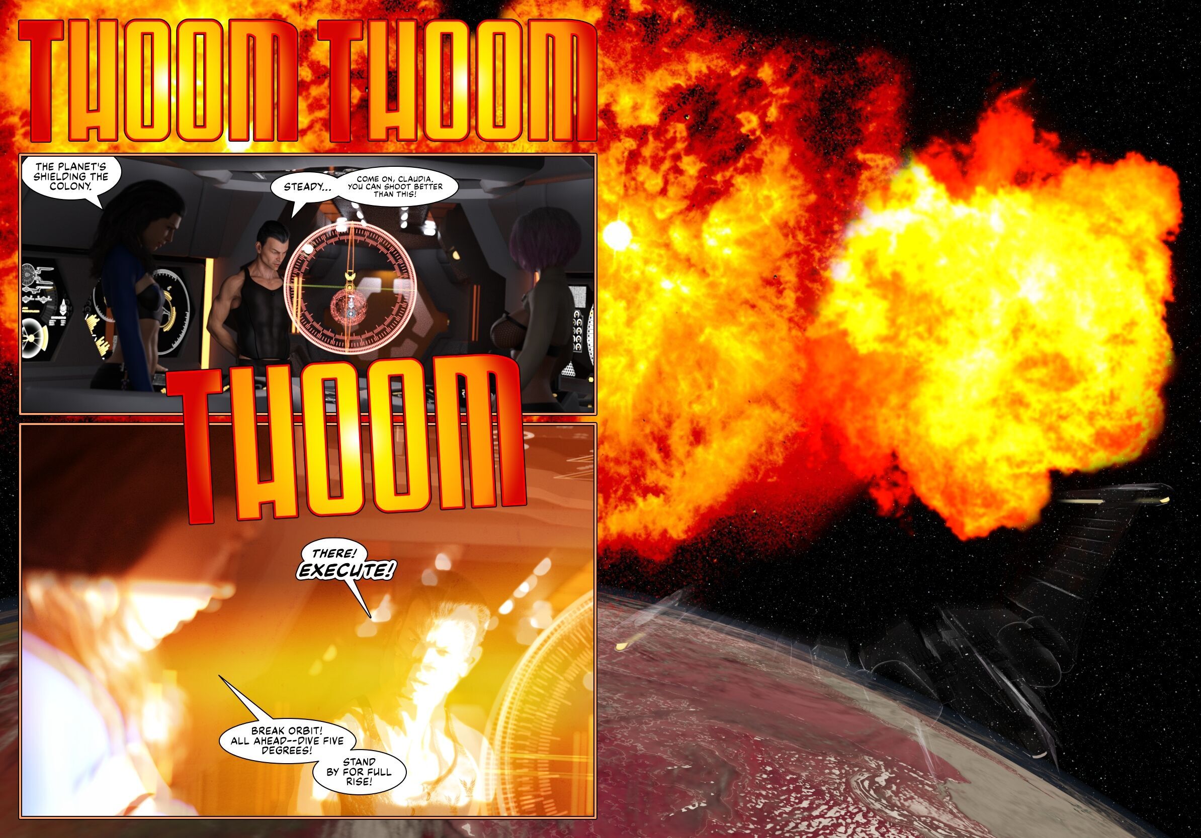 Pirates of the Coal Sack [DangerousLines] Chapter 13 - Page 22