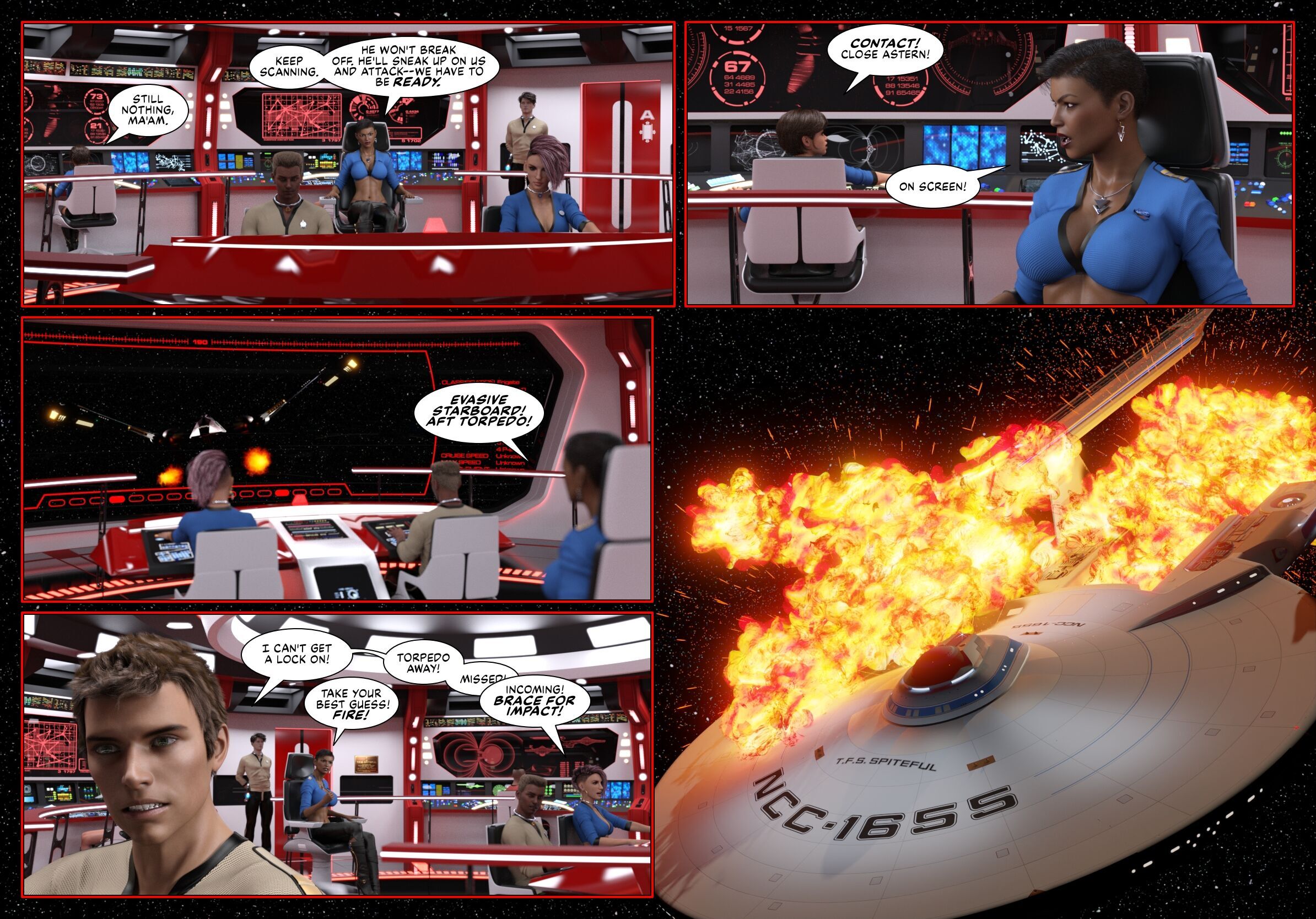 Pirates of the Coal Sack [DangerousLines] Chapter 13 - Page 25