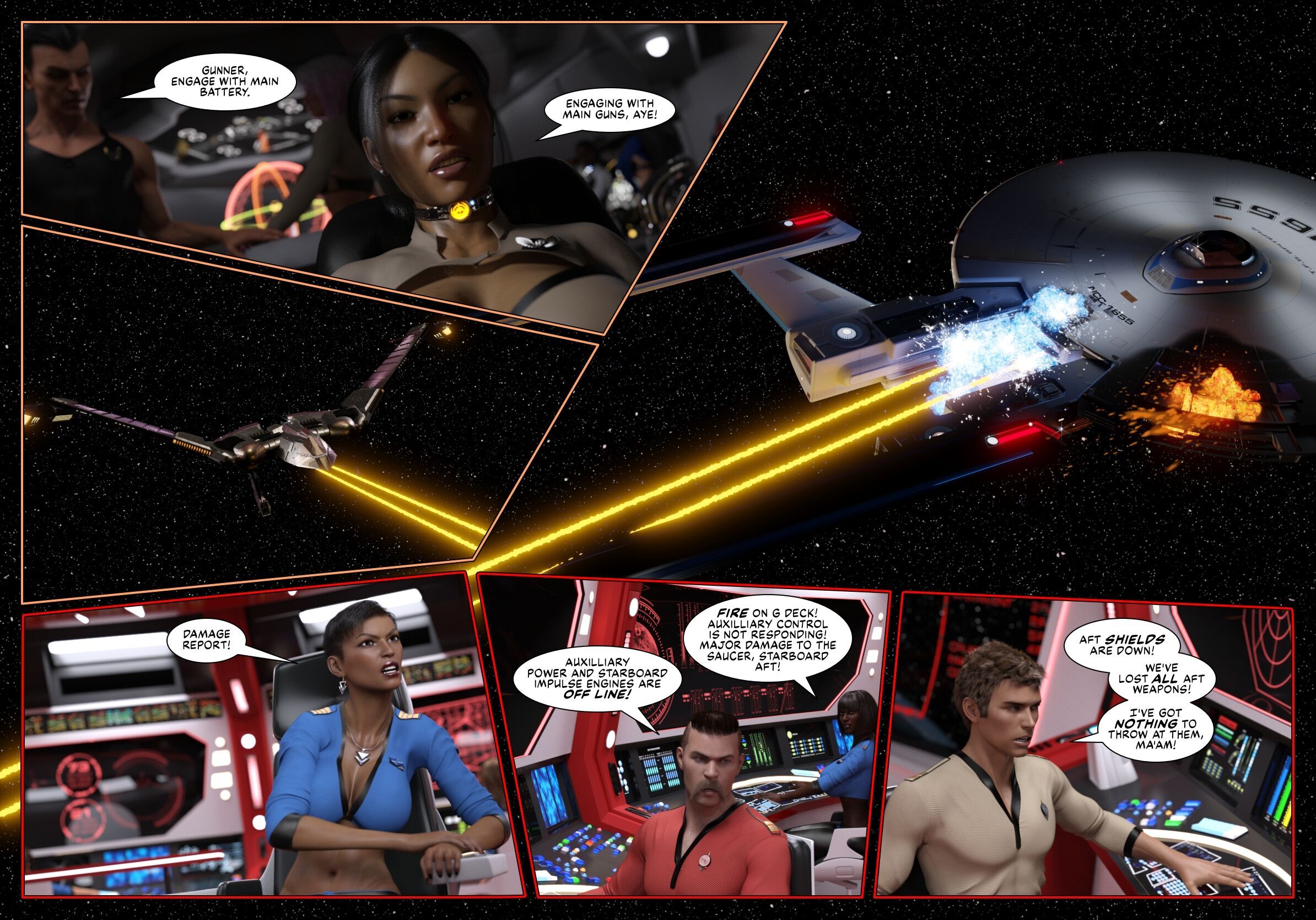 Pirates of the Coal Sack [DangerousLines] Chapter 13 - Page 26