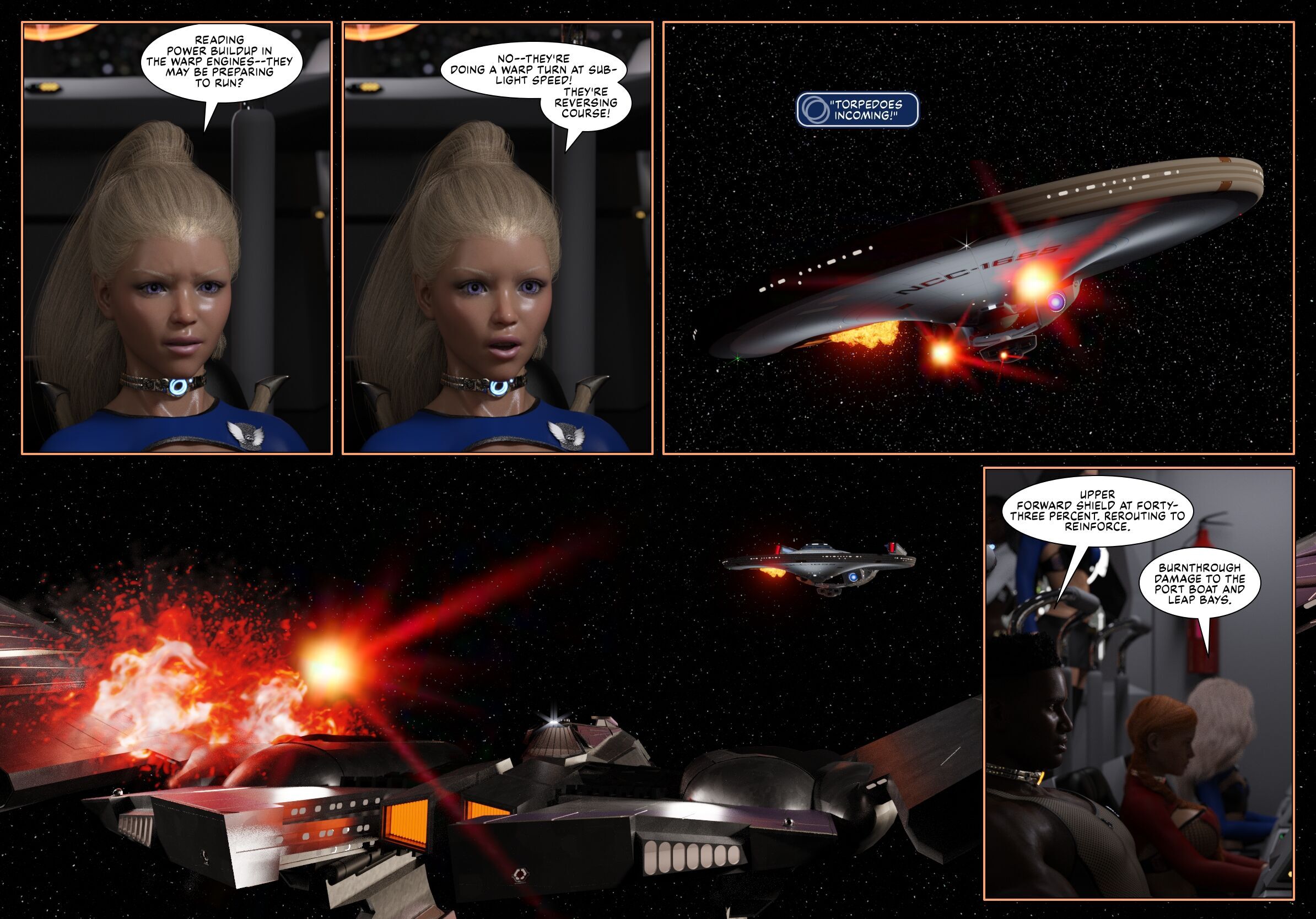 Pirates of the Coal Sack [DangerousLines] Chapter 13 - Page 27