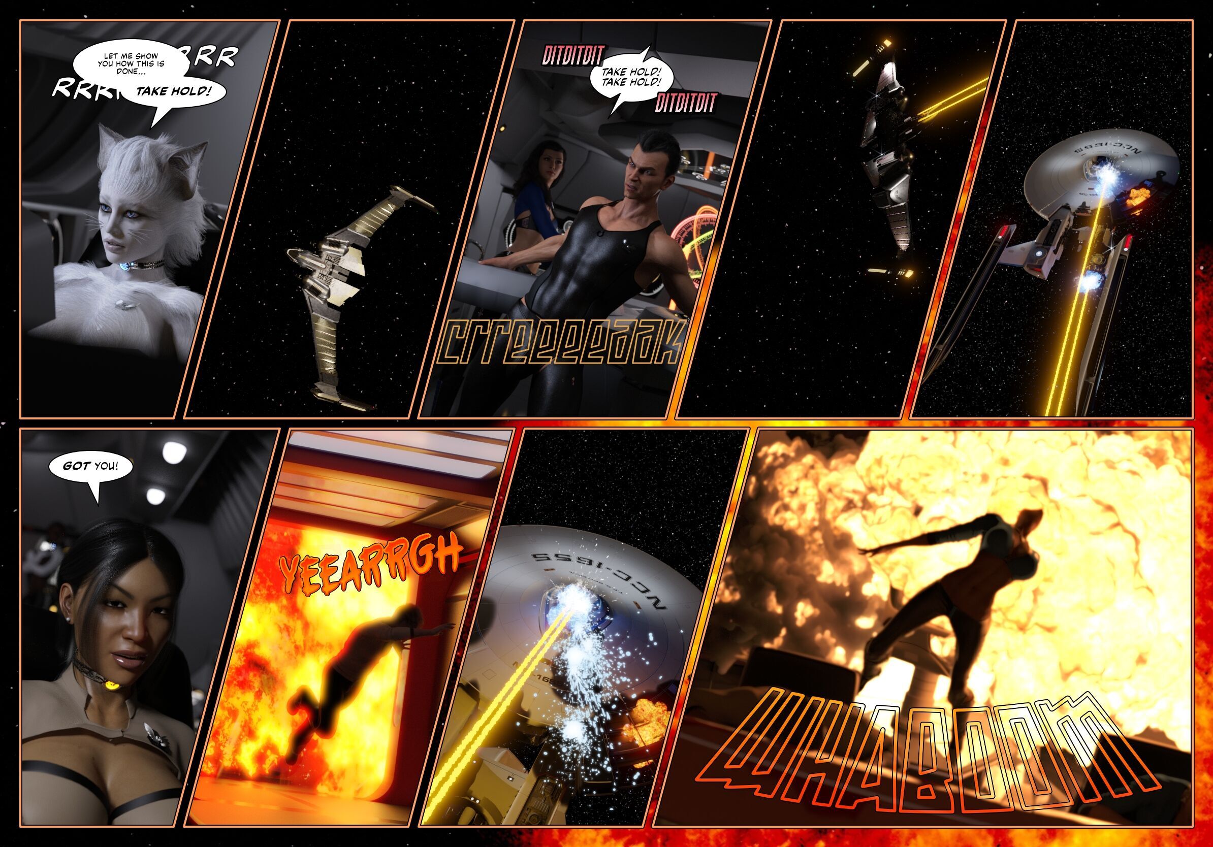 Pirates of the Coal Sack [DangerousLines] Chapter 13 - Page 28