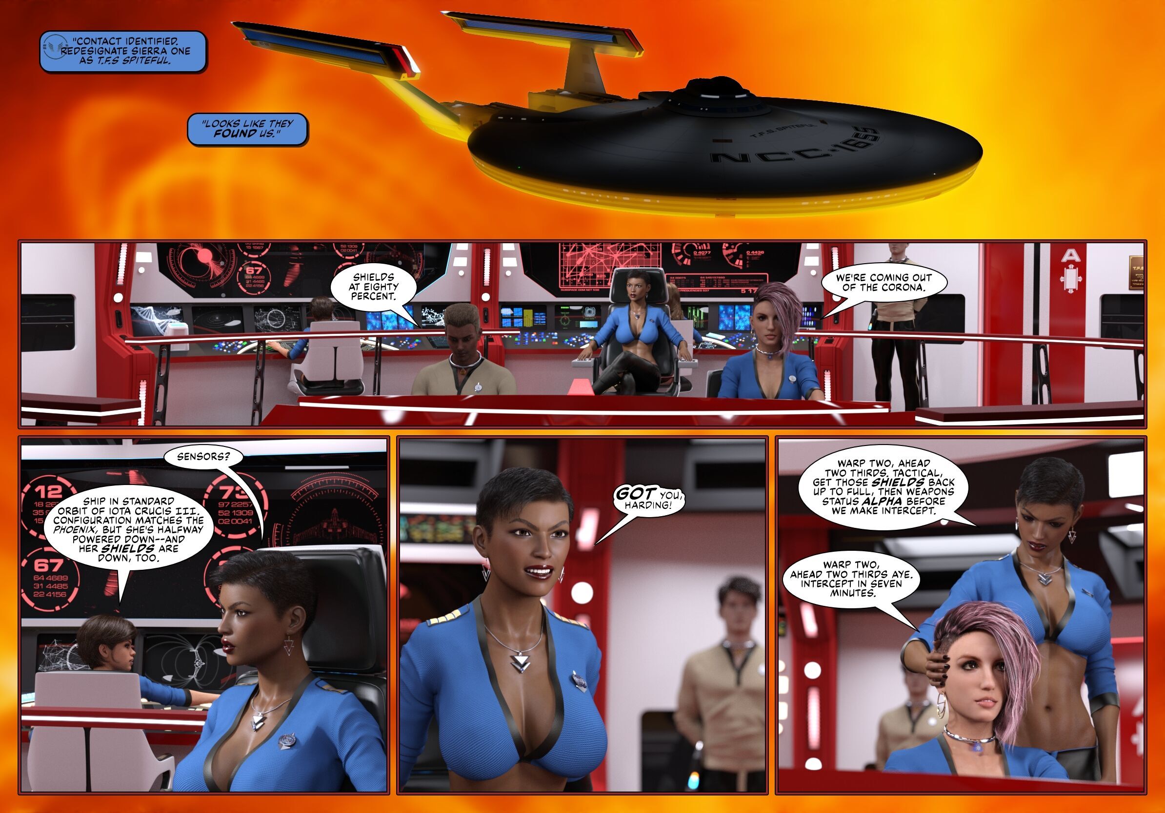 Pirates of the Coal Sack [DangerousLines] Chapter 13 - Page 3