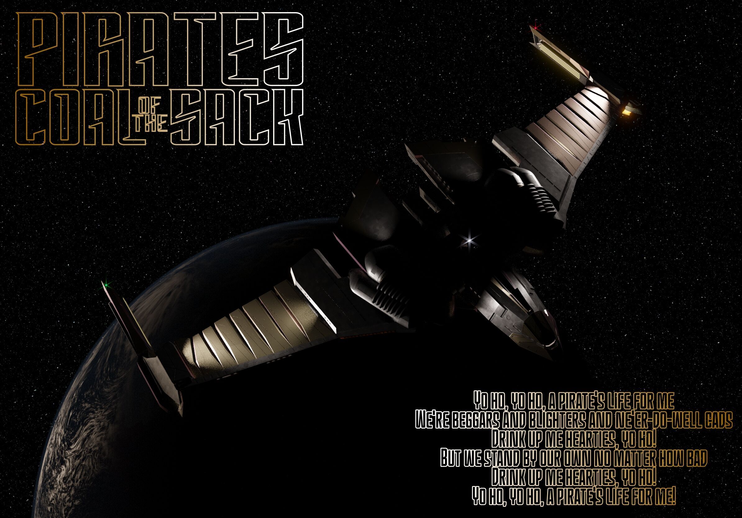 Pirates of the Coal Sack [DangerousLines] Chapter 13 - Page 4