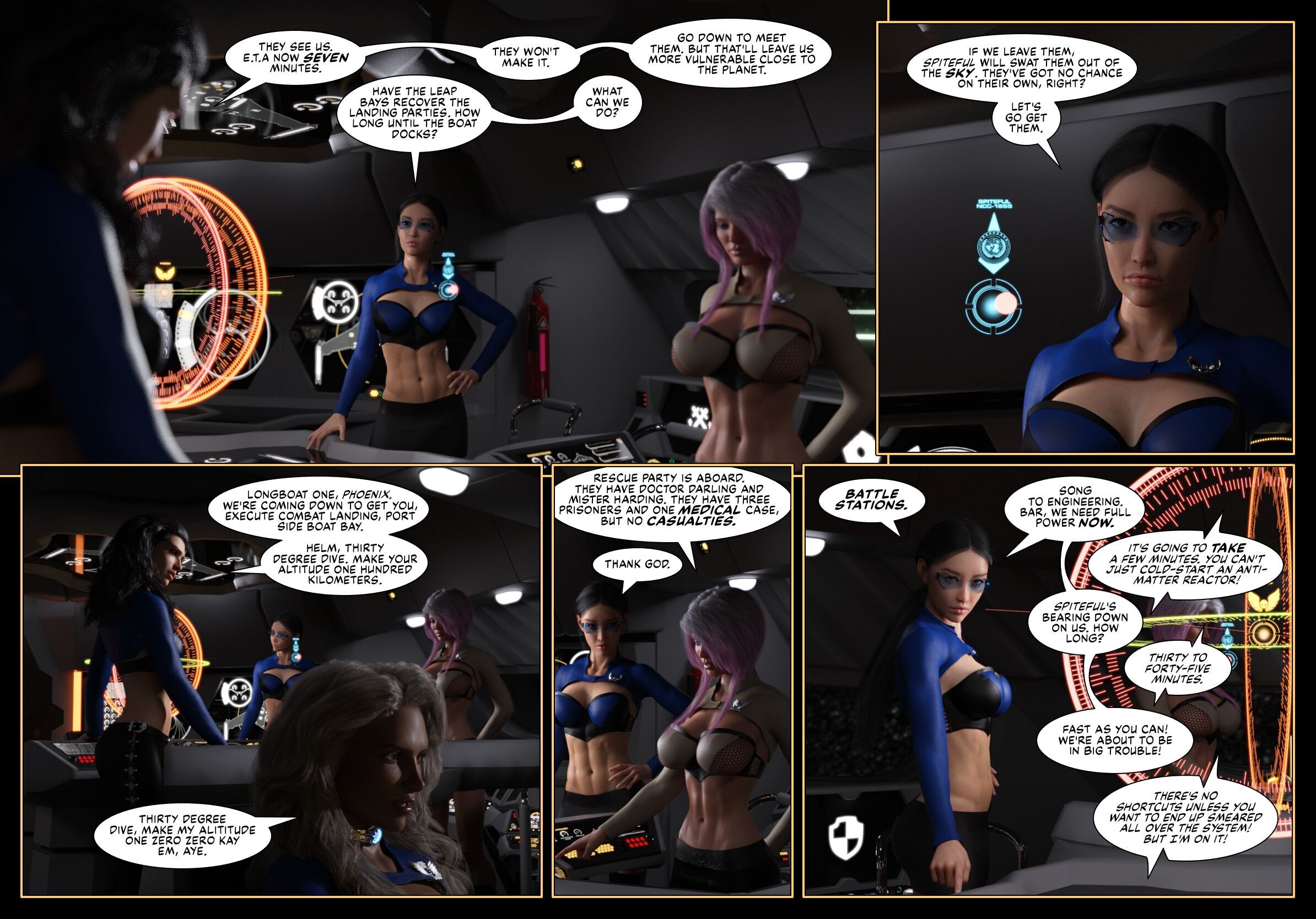 Pirates of the Coal Sack [DangerousLines] Chapter 13 - Page 5