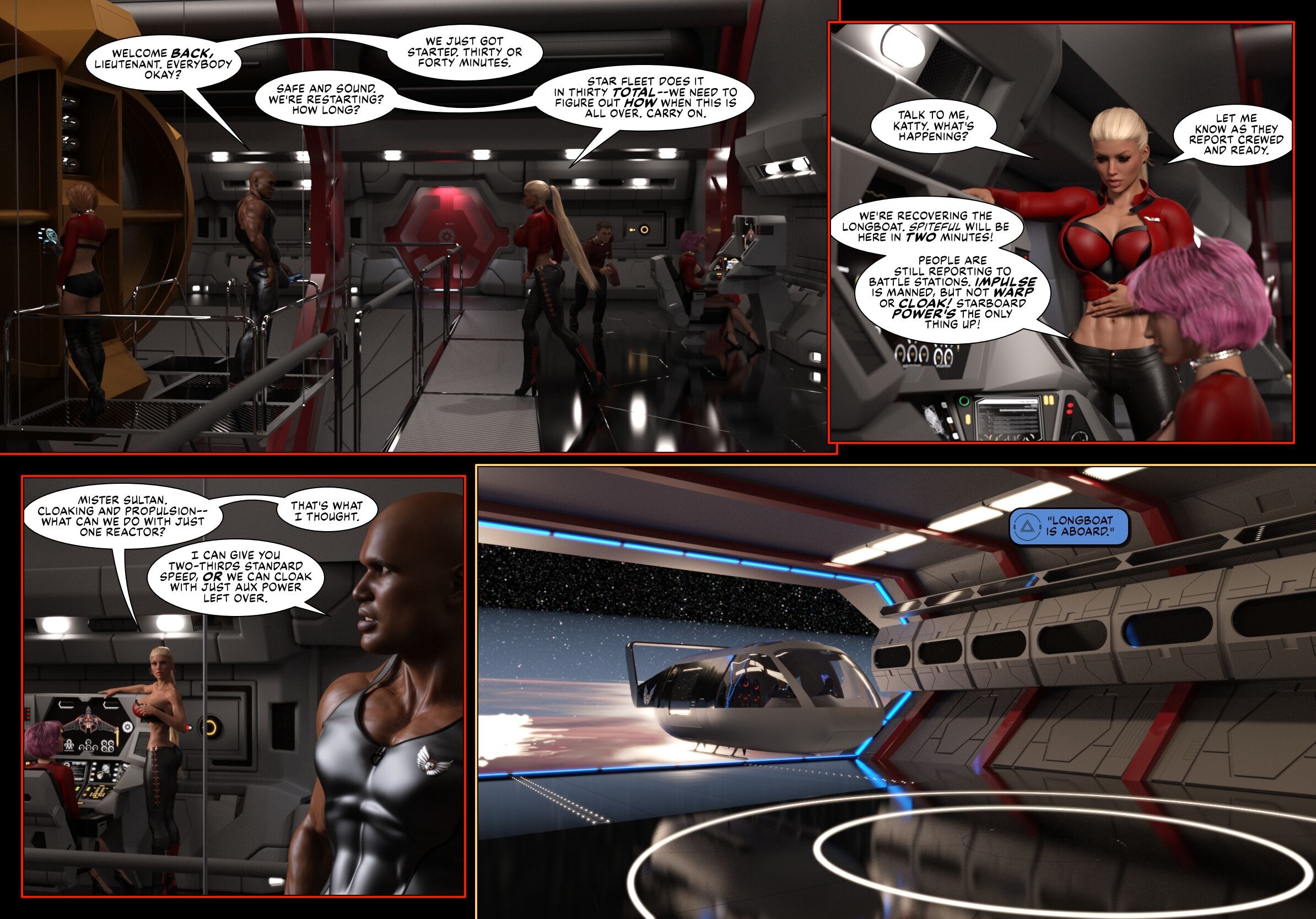 Pirates of the Coal Sack [DangerousLines] Chapter 13 - Page 7