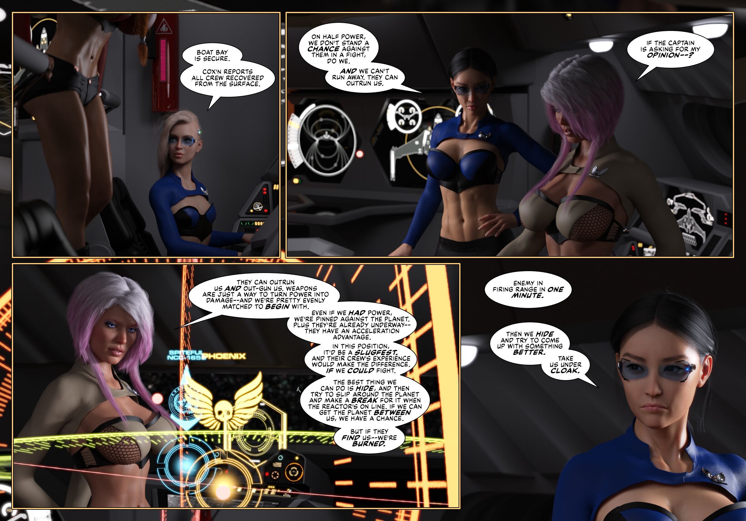 Pirates of the Coal Sack [DangerousLines] Chapter 13 - Page 8