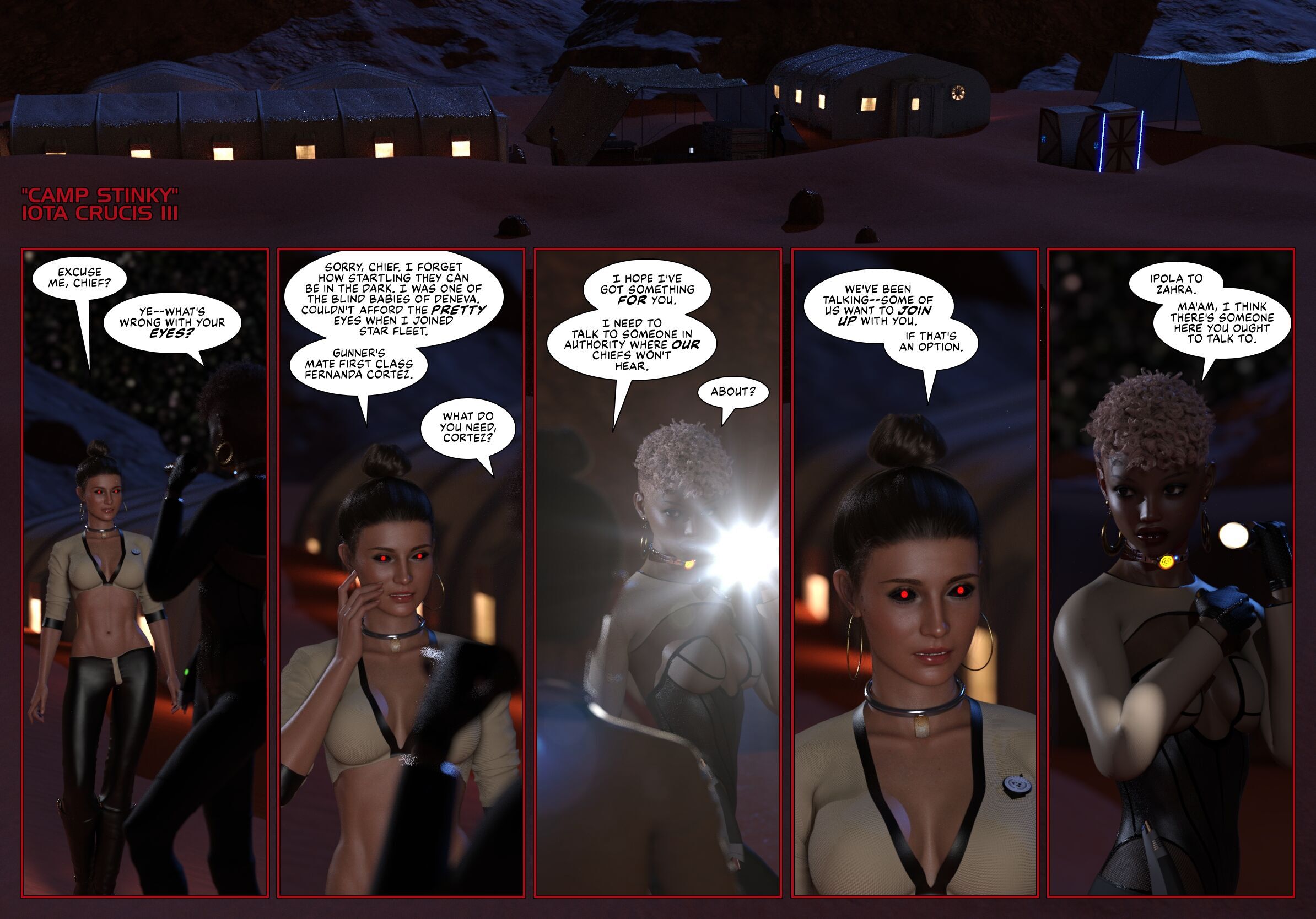 Pirates of the Coal Sack [DangerousLines] Chapter 14 - Page 10