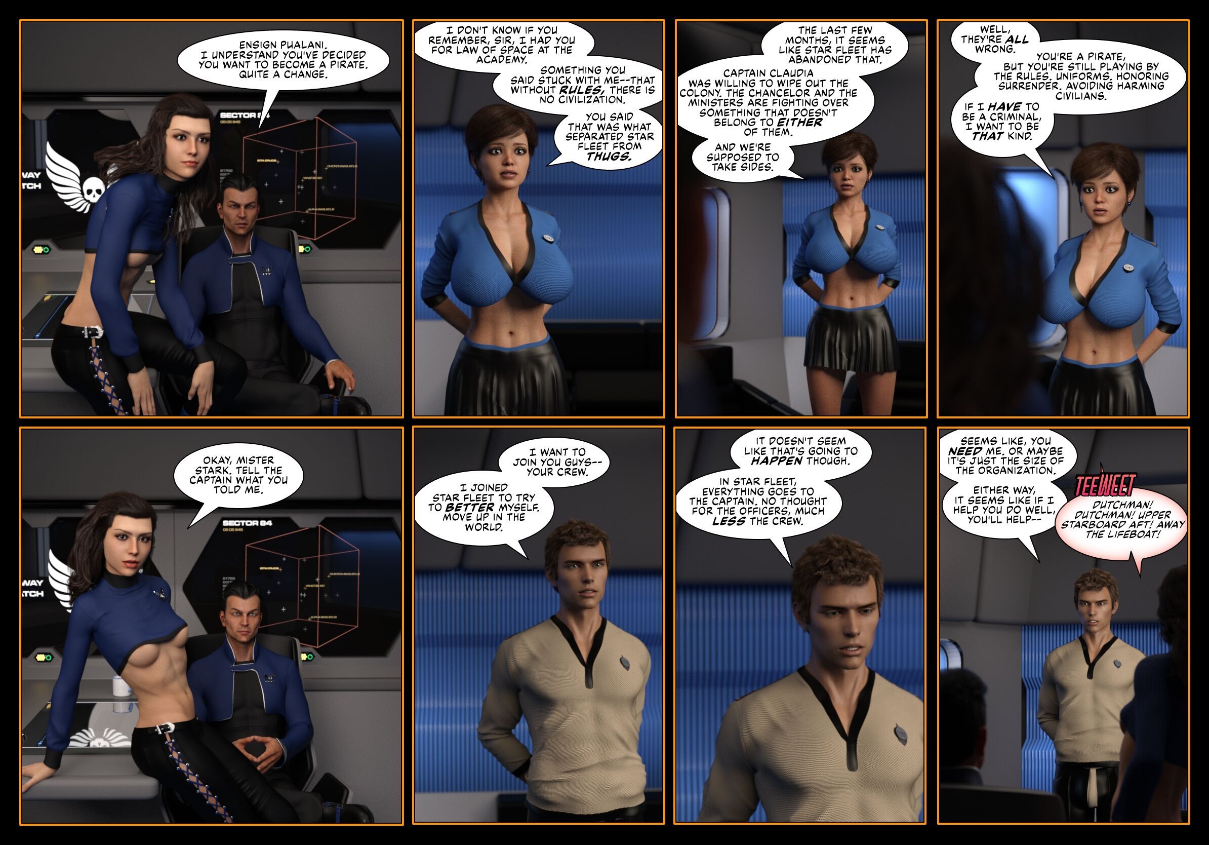 Pirates of the Coal Sack [DangerousLines] Chapter 14 - Page 18