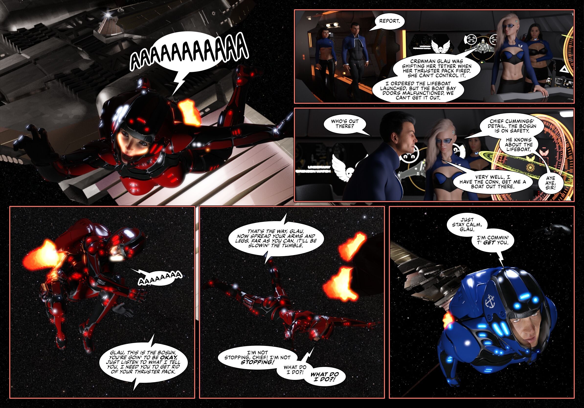 Pirates of the Coal Sack [DangerousLines] Chapter 14 - Page 19