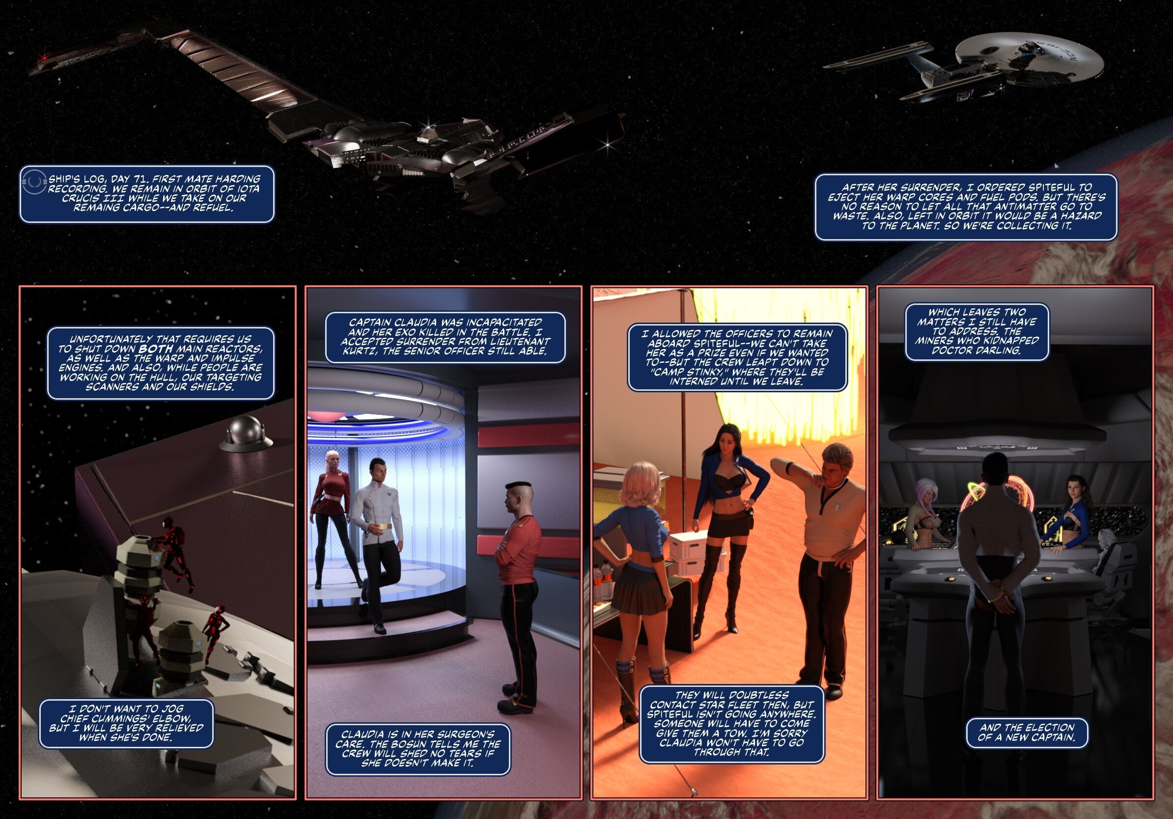 Pirates of the Coal Sack [DangerousLines] Chapter 14 - Page 2