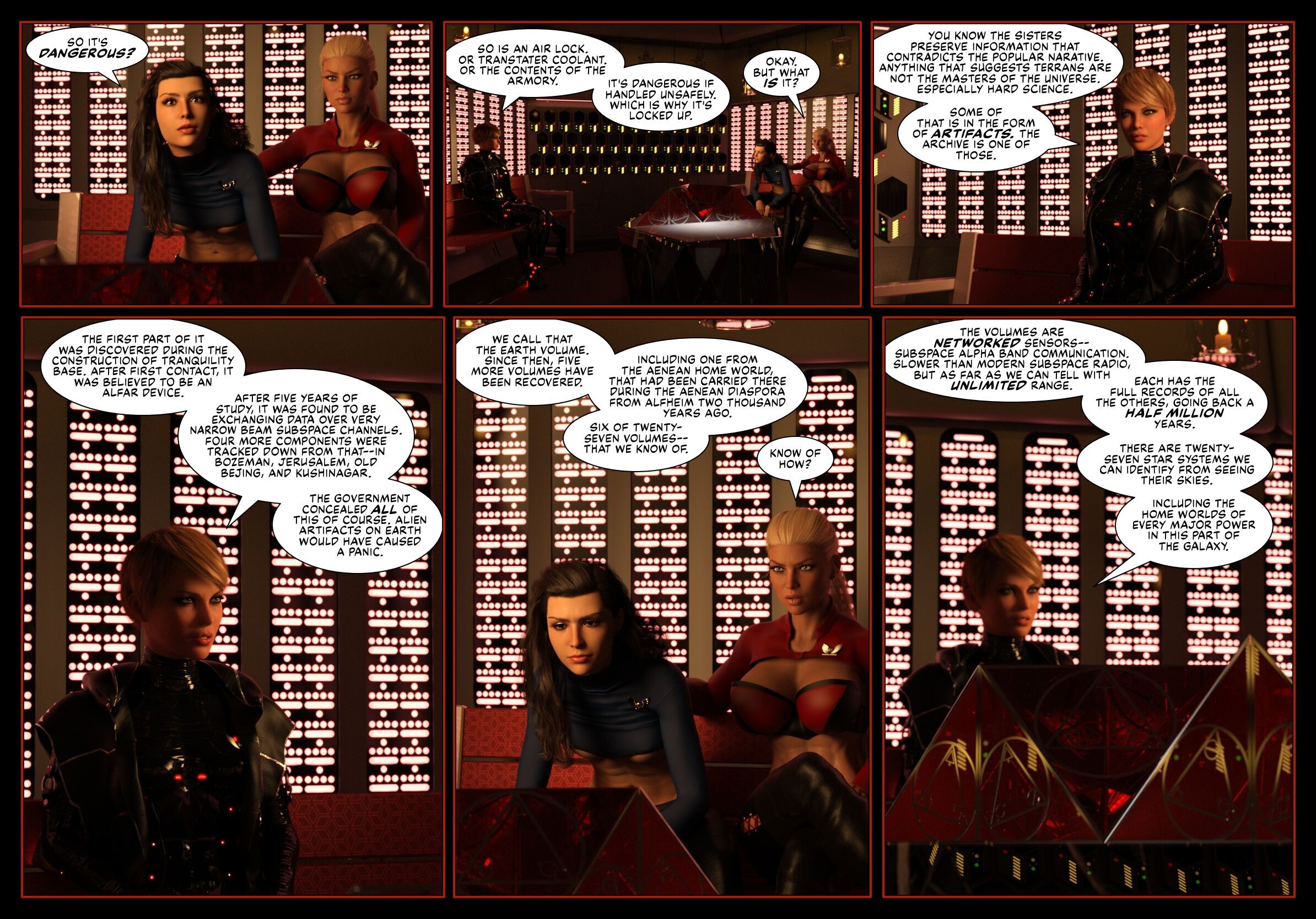 Pirates of the Coal Sack [DangerousLines] Chapter 14 - Page 25