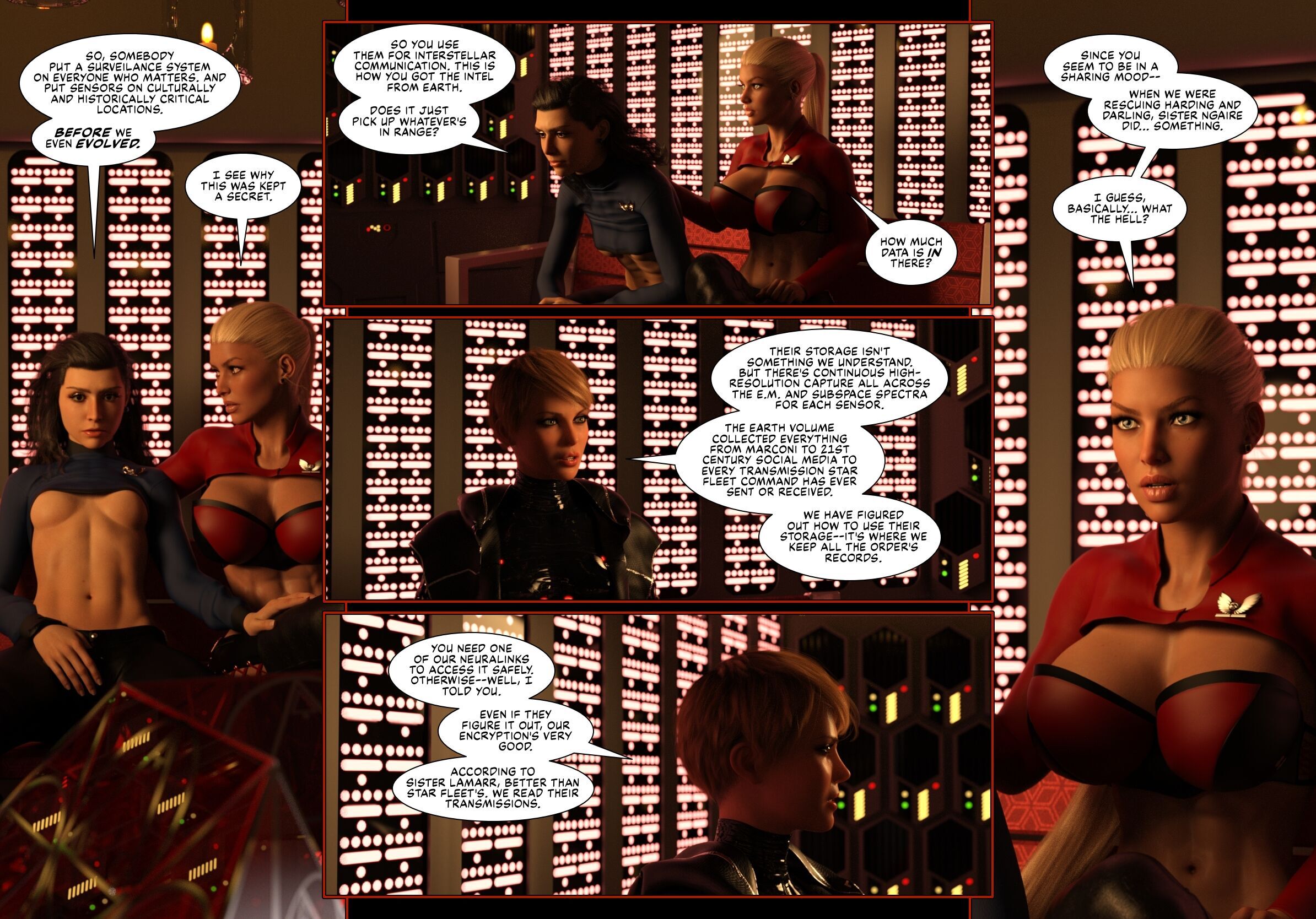 Pirates of the Coal Sack [DangerousLines] Chapter 14 - Page 26