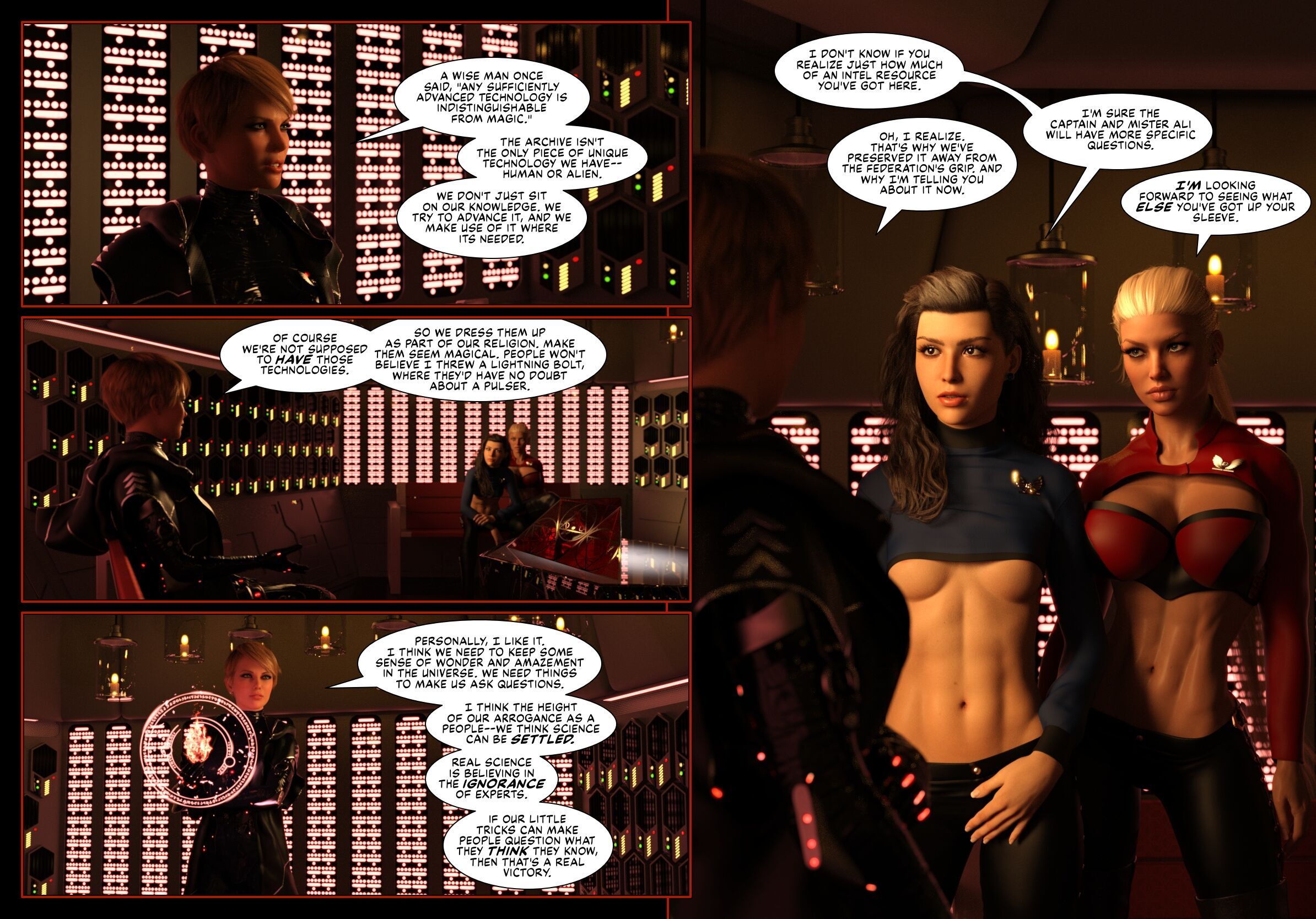 Pirates of the Coal Sack [DangerousLines] Chapter 14 - Page 27