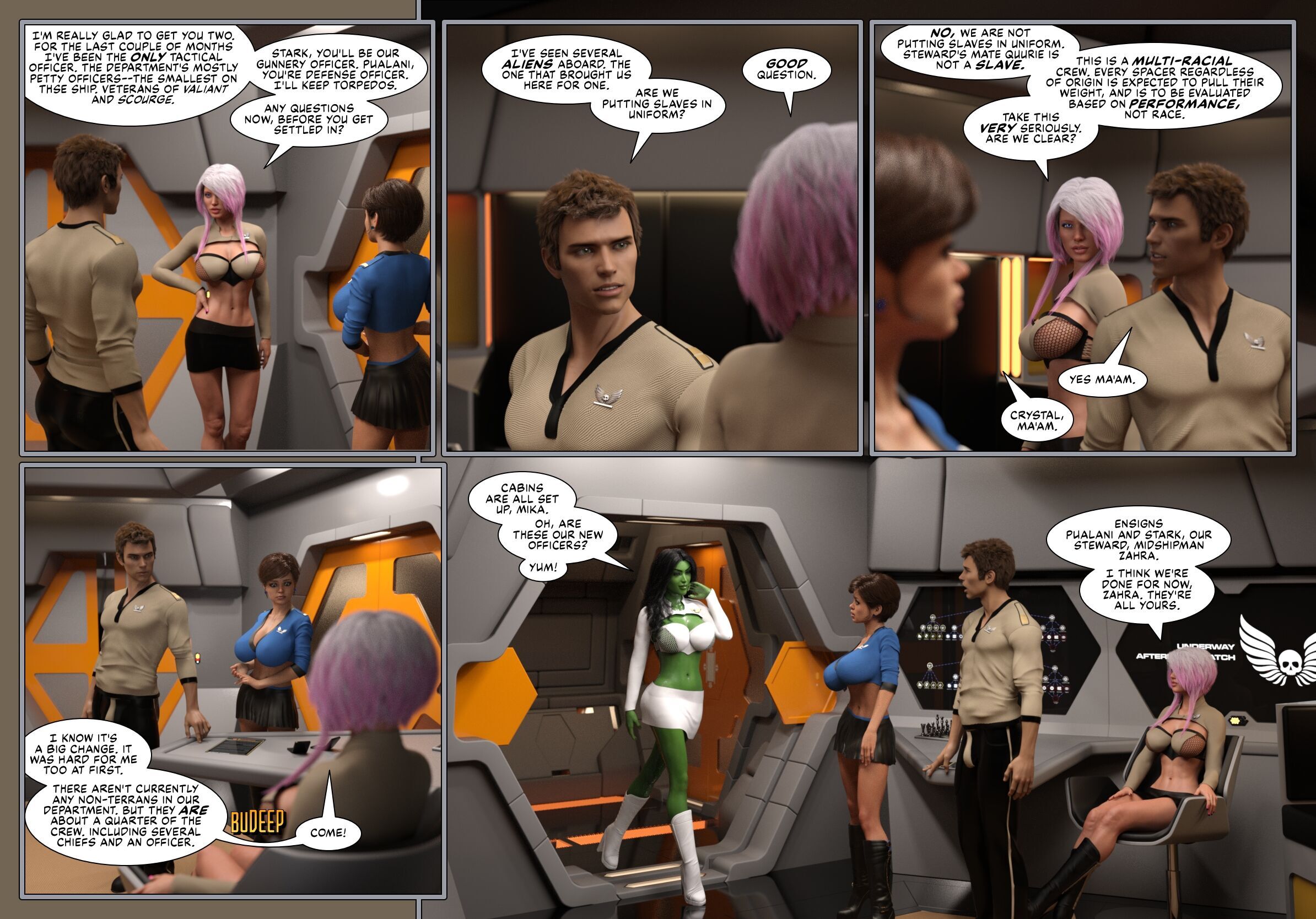 Pirates of the Coal Sack [DangerousLines] Chapter 14 - Page 29