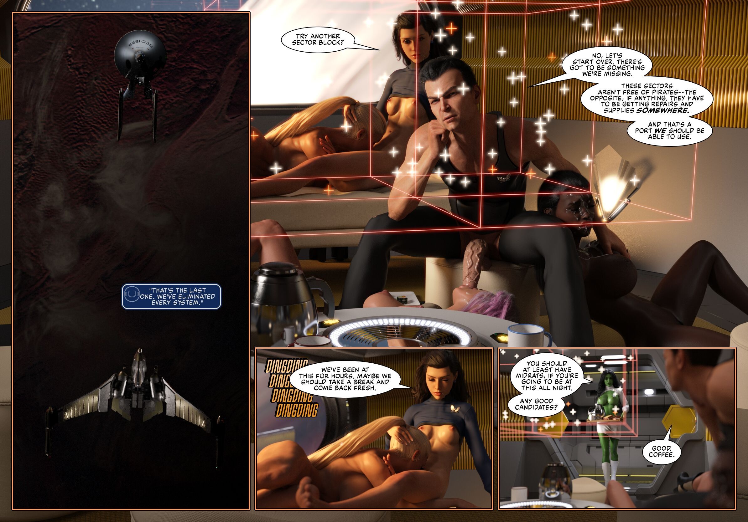 Pirates of the Coal Sack [DangerousLines] Chapter 14 - Page 30