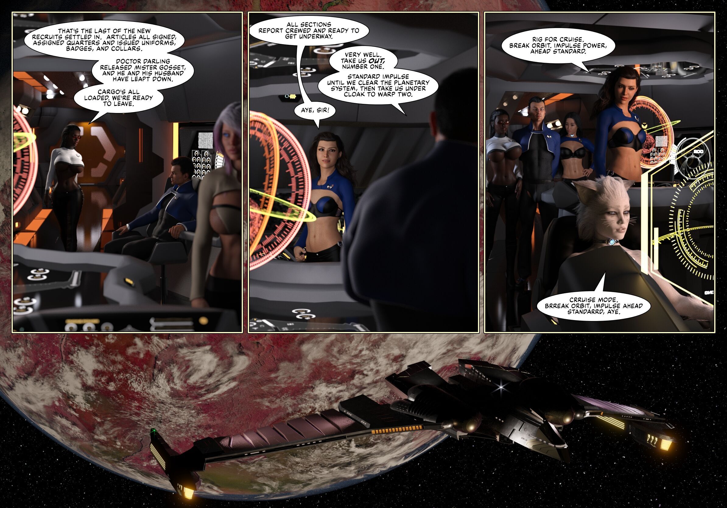 Pirates of the Coal Sack [DangerousLines] Chapter 14 - Page 32