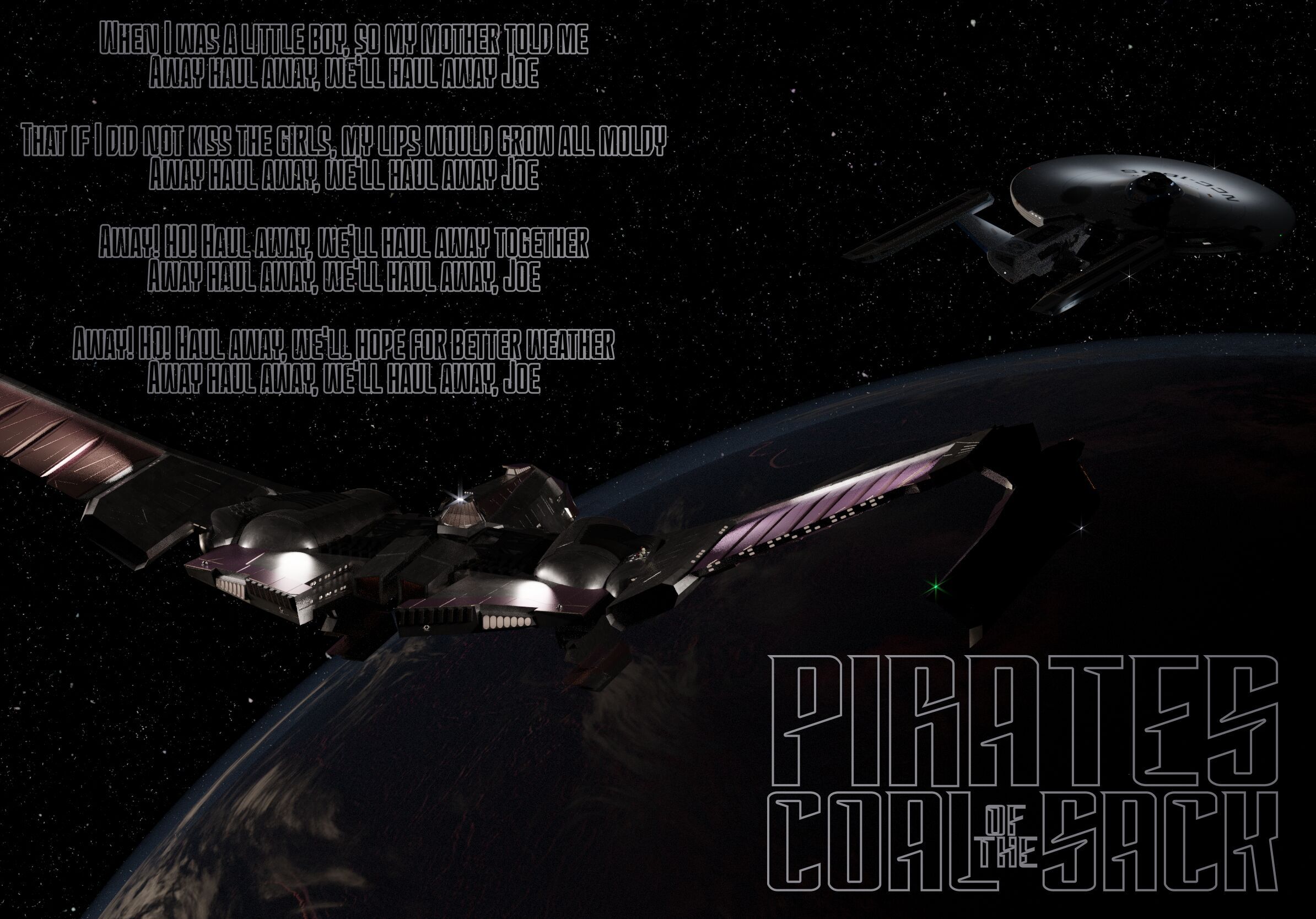 Pirates of the Coal Sack [DangerousLines] Chapter 14 - Page 4