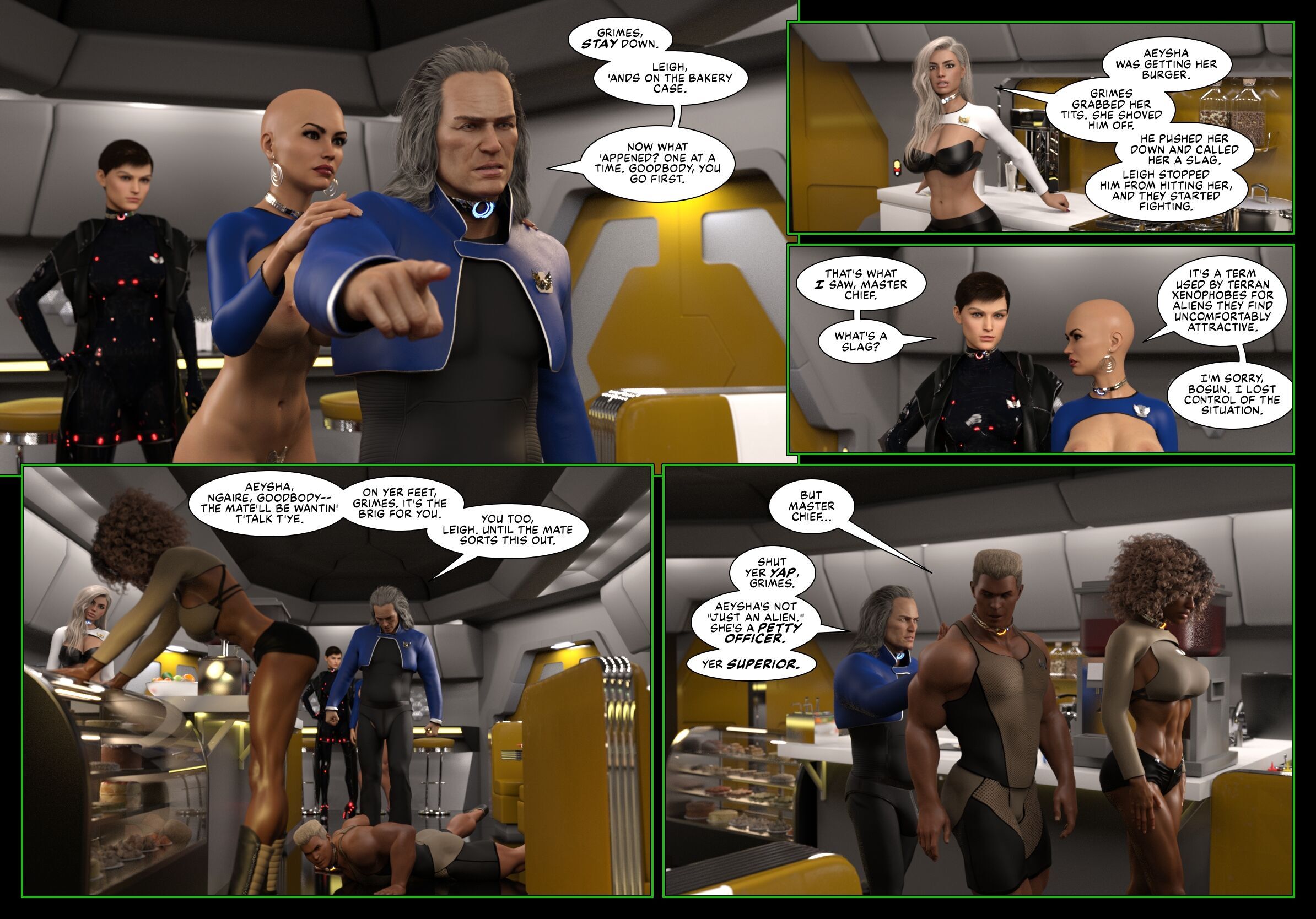 Pirates of the Coal Sack [DangerousLines] Chapter 15 - Page 11