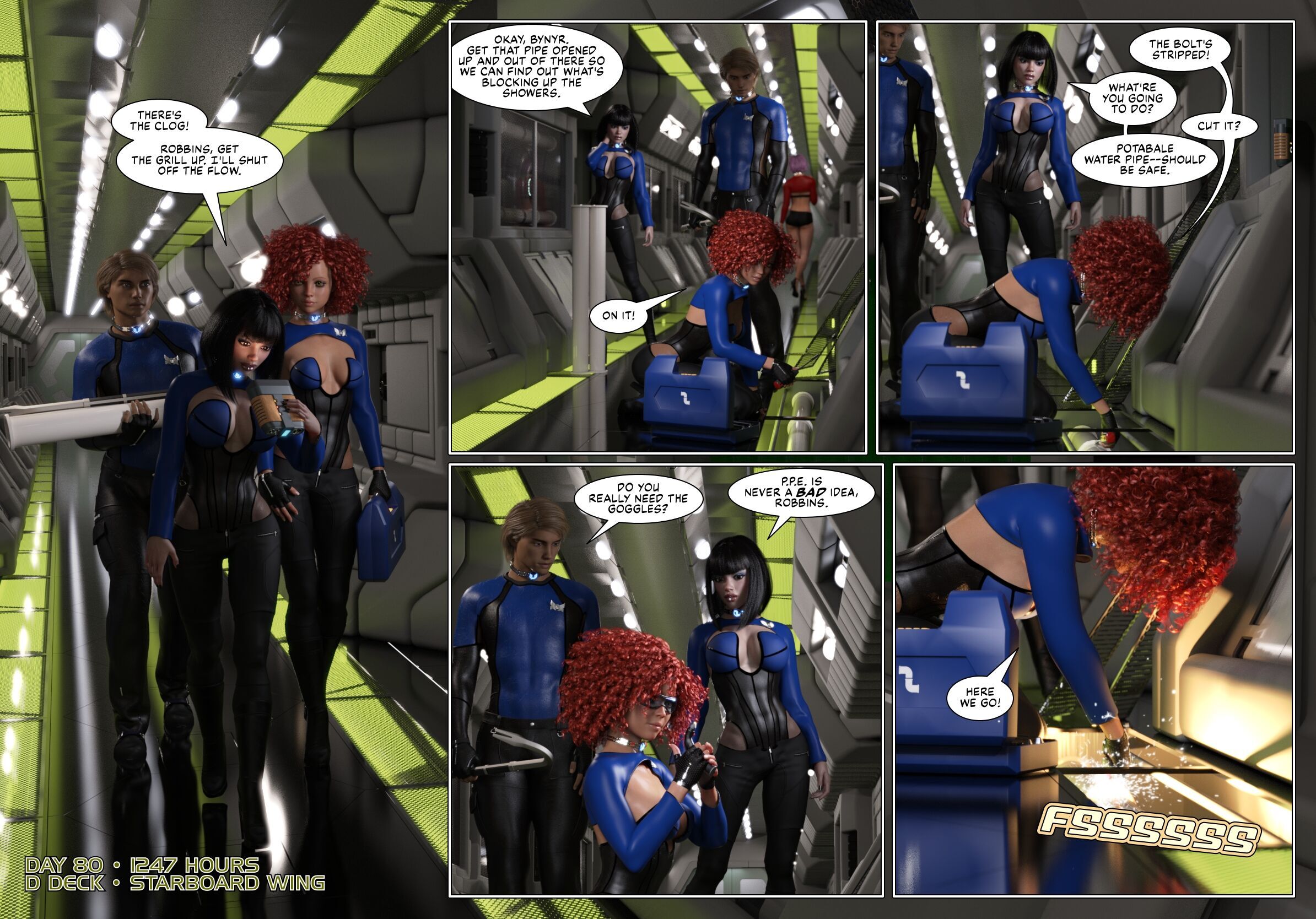 Pirates of the Coal Sack [DangerousLines] Chapter 15 - Page 14