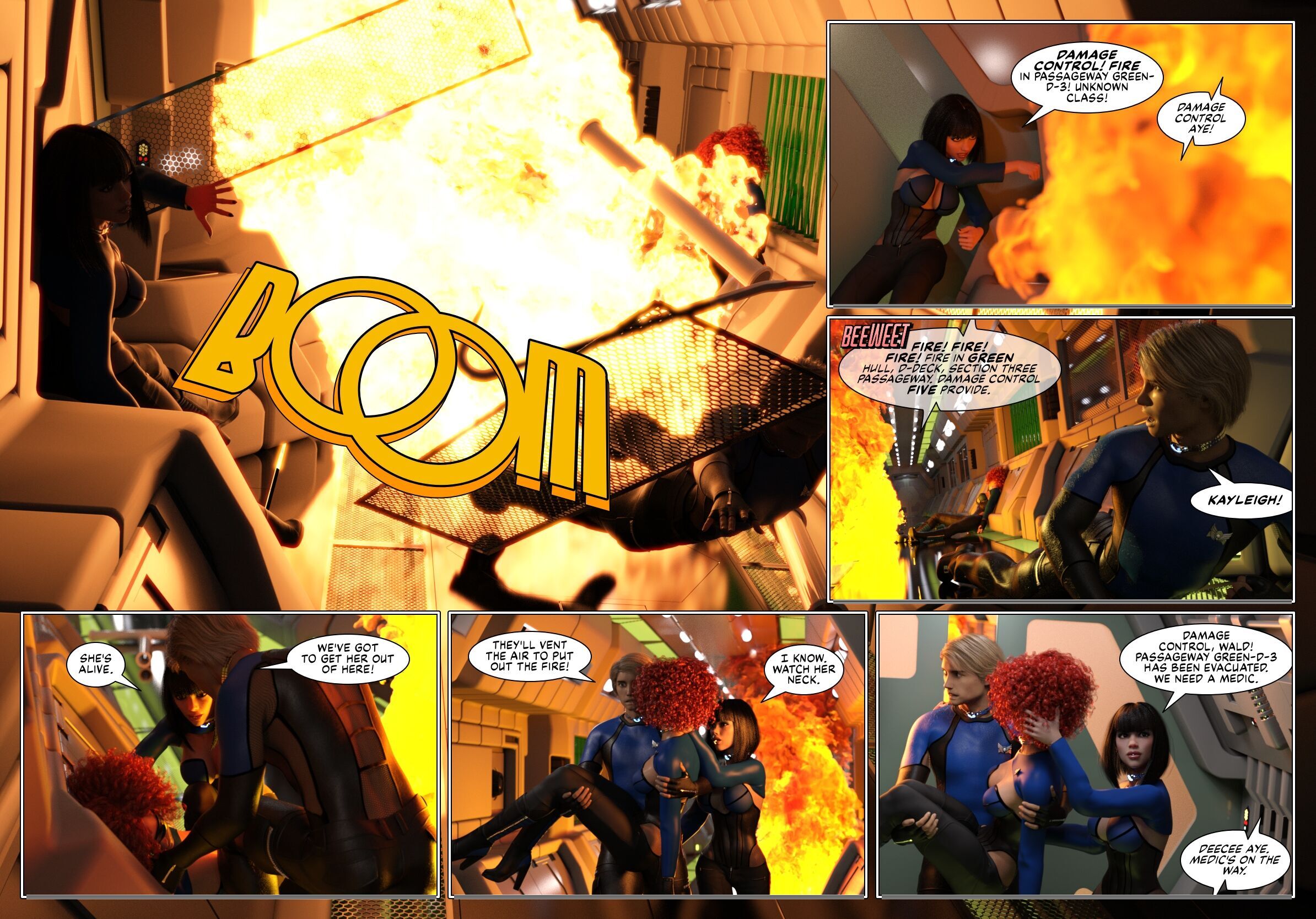 Pirates of the Coal Sack [DangerousLines] Chapter 15 - Page 15