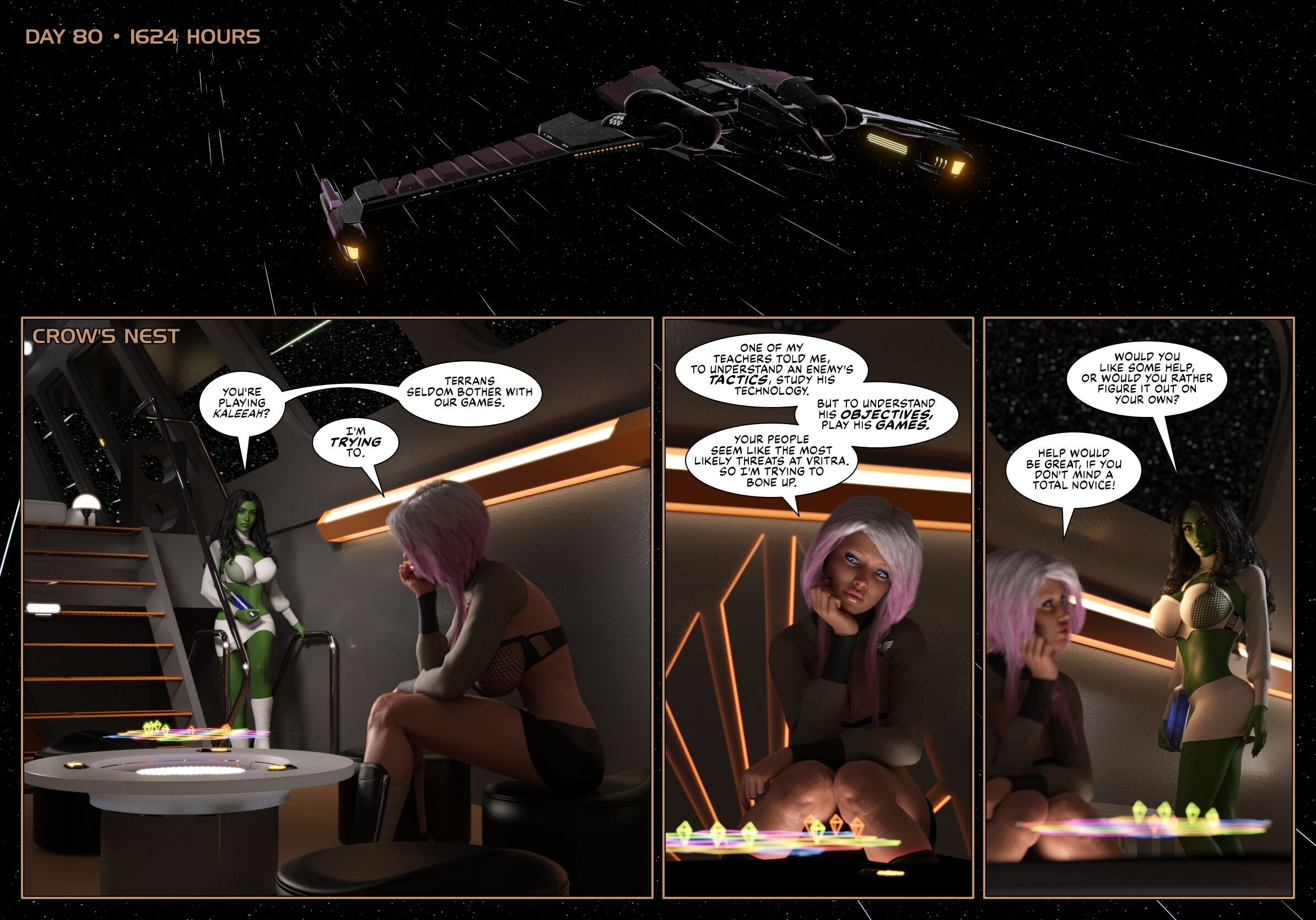 Pirates of the Coal Sack [DangerousLines] Chapter 15 - Page 17