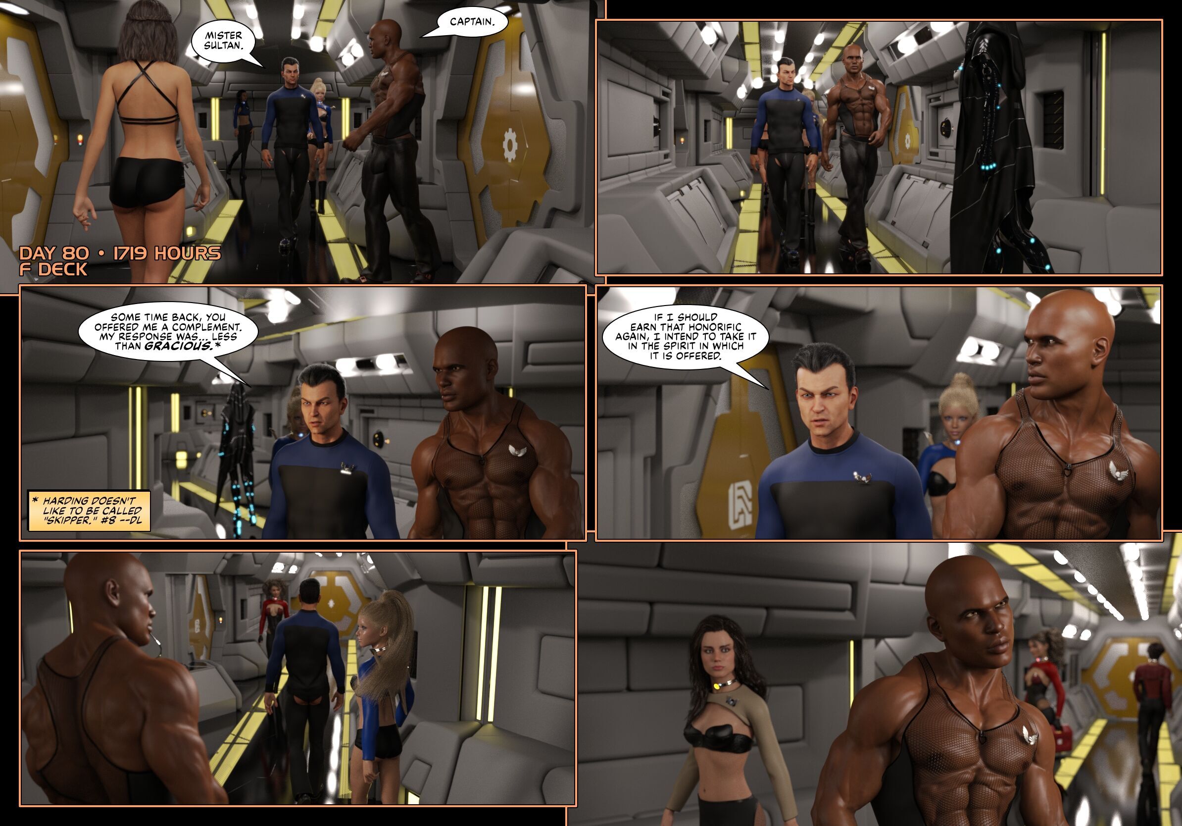 Pirates of the Coal Sack [DangerousLines] Chapter 15 - Page 19