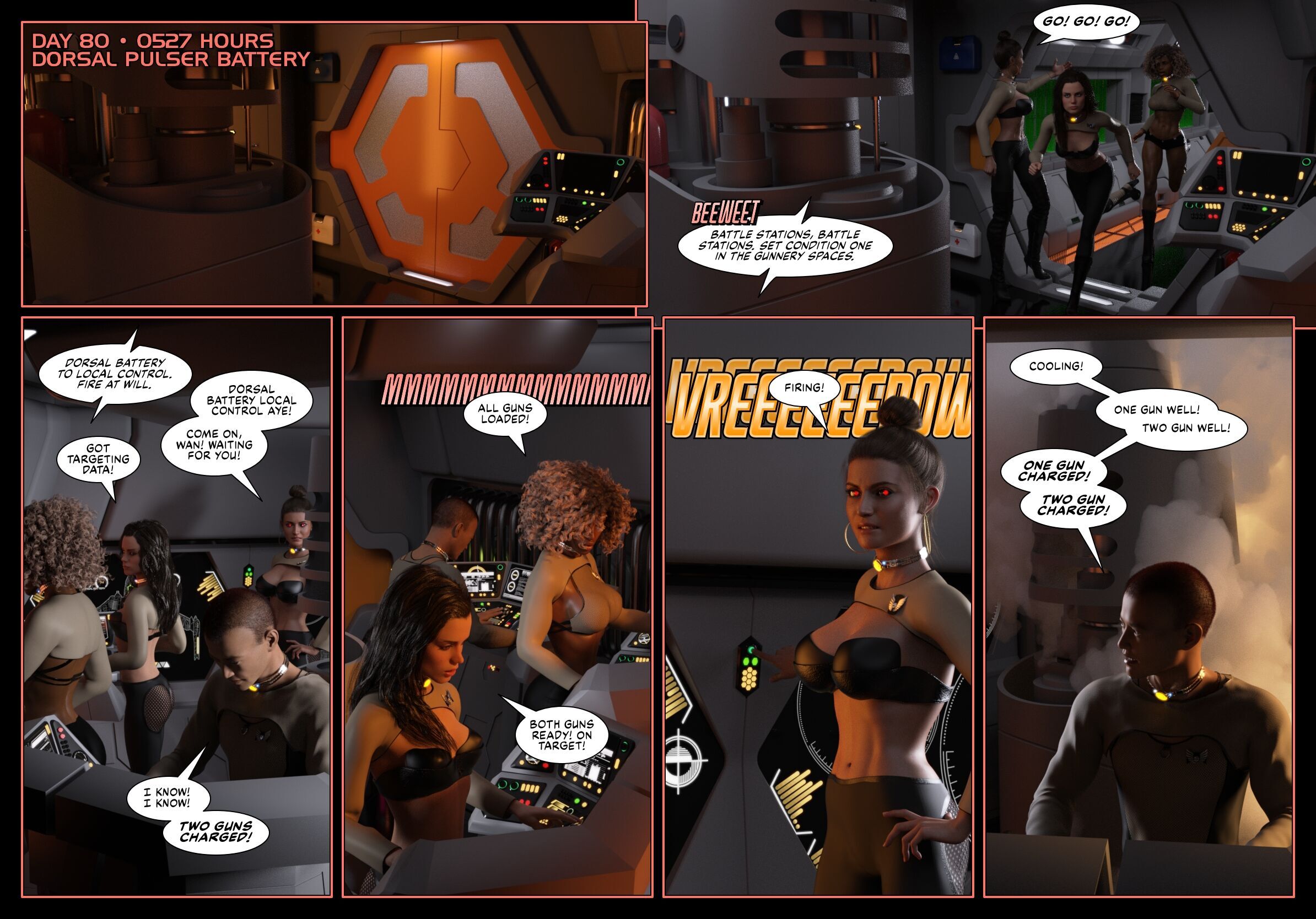 Pirates of the Coal Sack [DangerousLines] Chapter 15 - Page 2