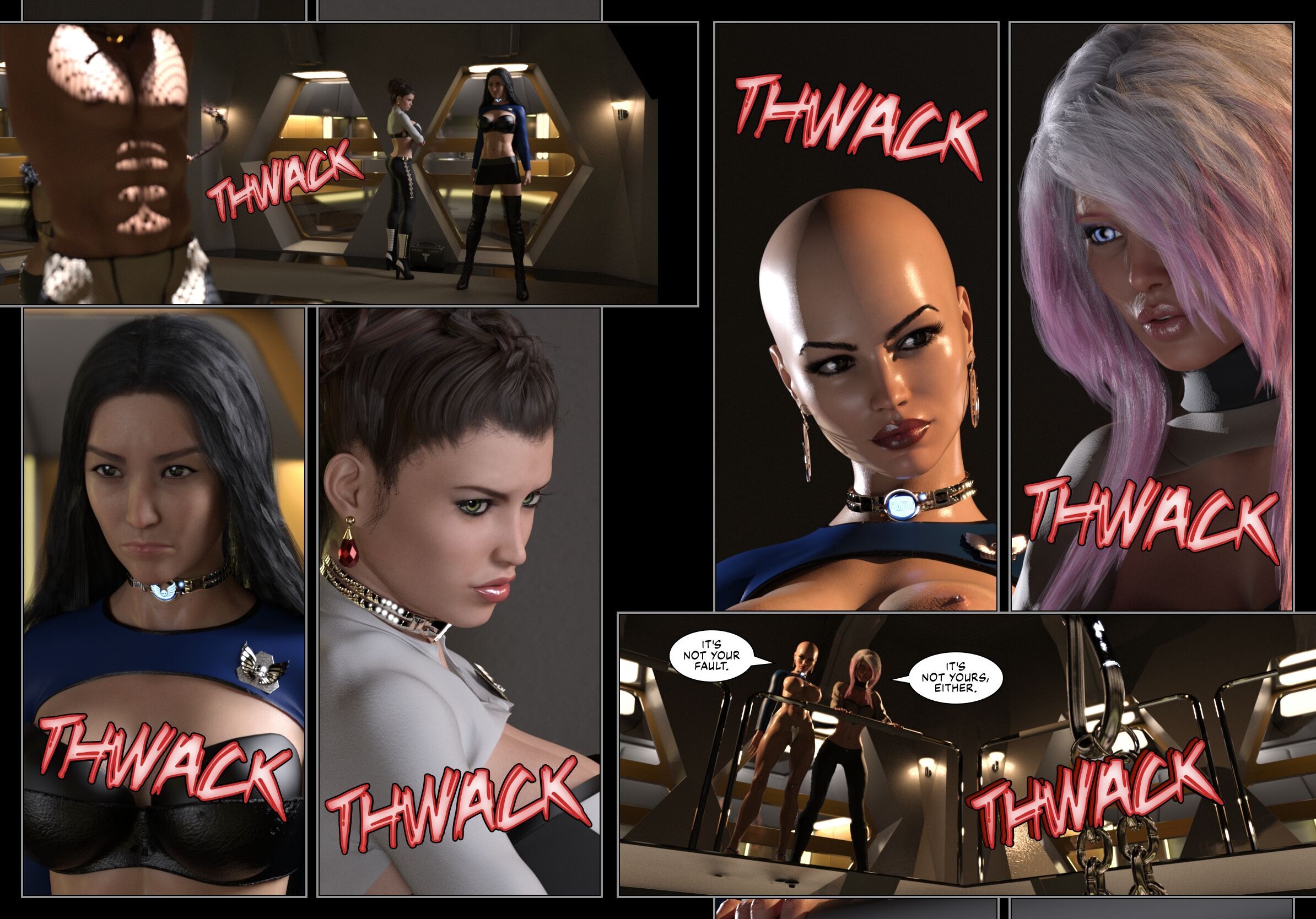 Pirates of the Coal Sack [DangerousLines] Chapter 15 - Page 23