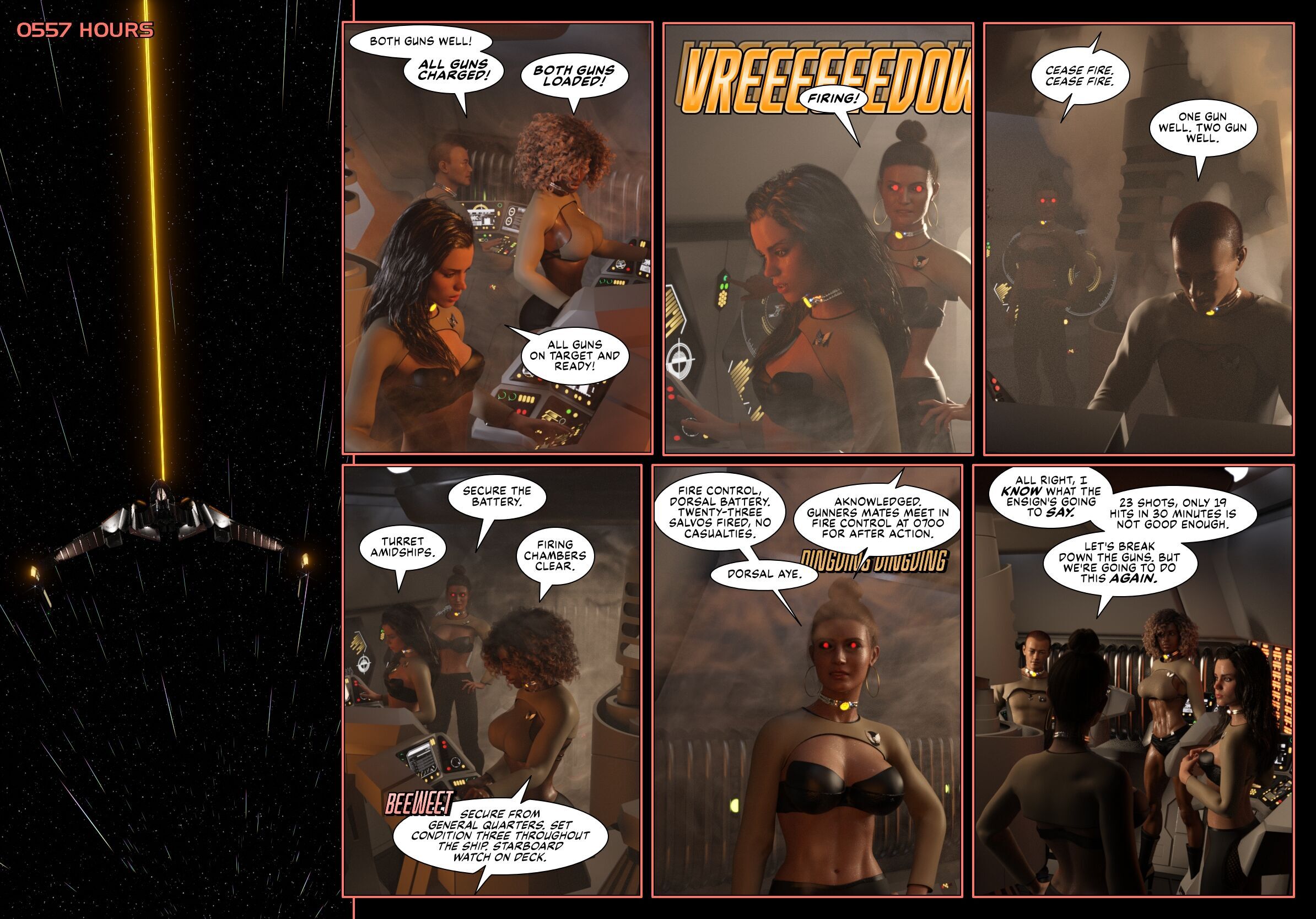 Pirates of the Coal Sack [DangerousLines] Chapter 15 - Page 3