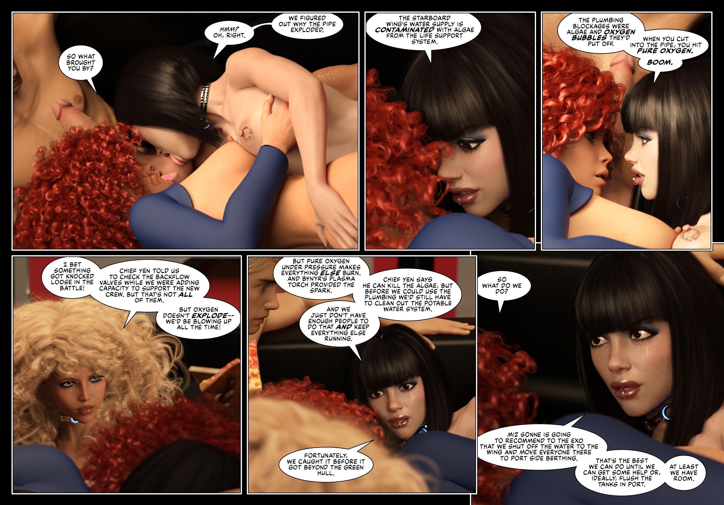 Pirates of the Coal Sack [DangerousLines] Chapter 15 - Page 31