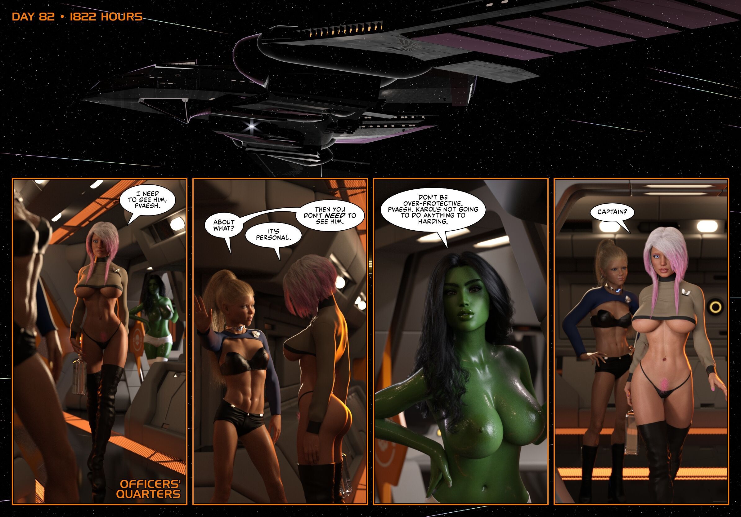 Pirates of the Coal Sack [DangerousLines] Chapter 15 - Page 32