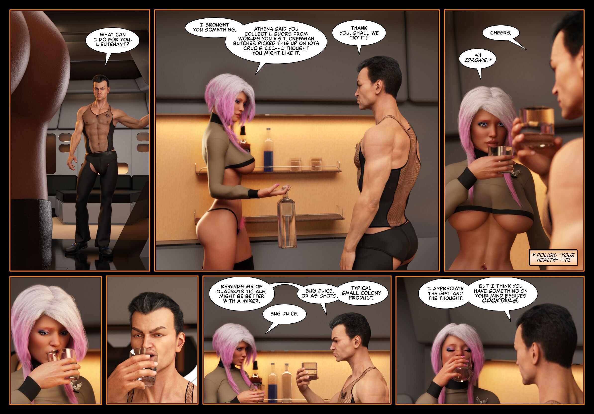 Pirates of the Coal Sack [DangerousLines] Chapter 15 - Page 33