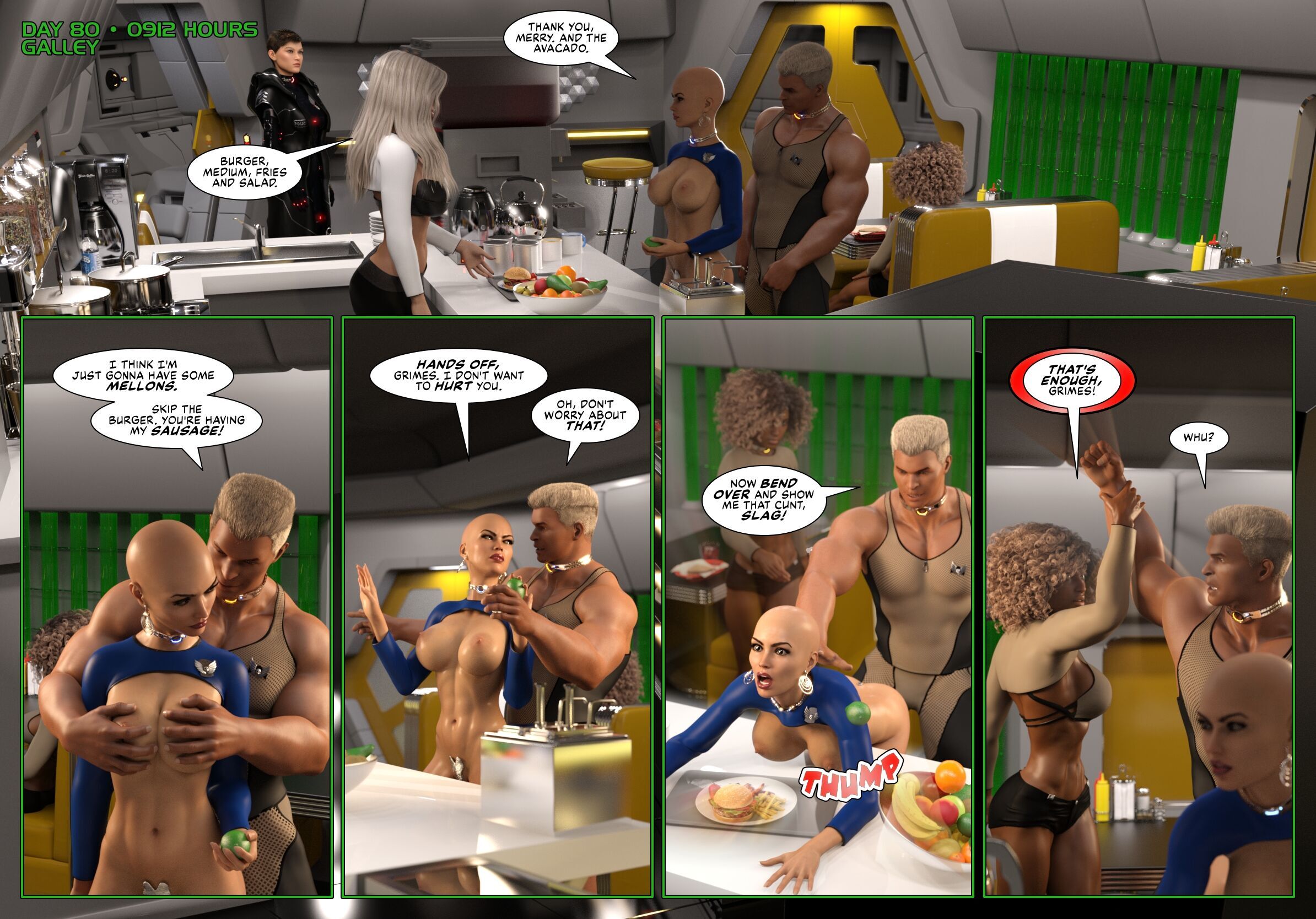 Pirates of the Coal Sack [DangerousLines] Chapter 15 - Page 9