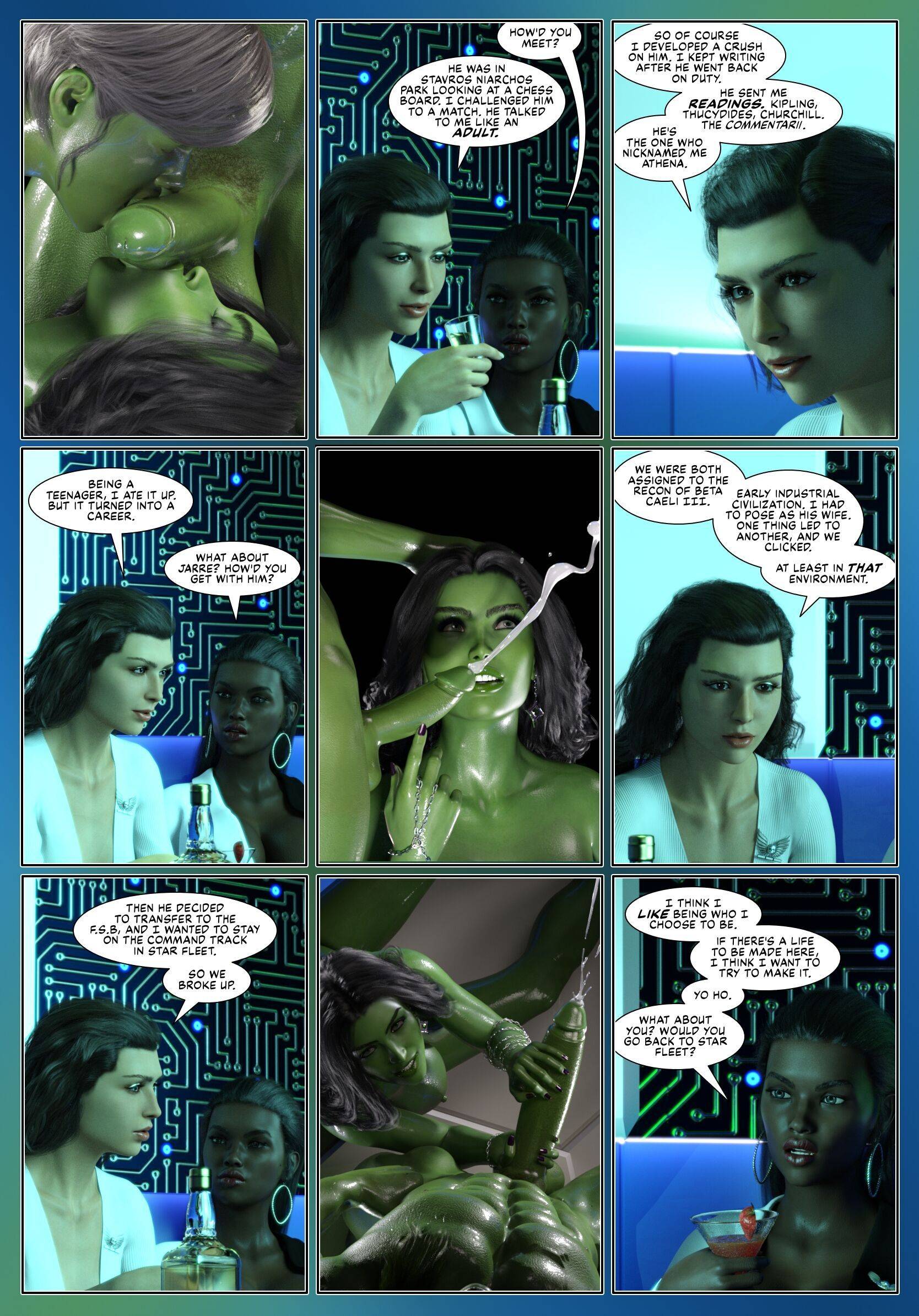 Pirates of the Coal Sack [DangerousLines] Chapter 16 - Page 13