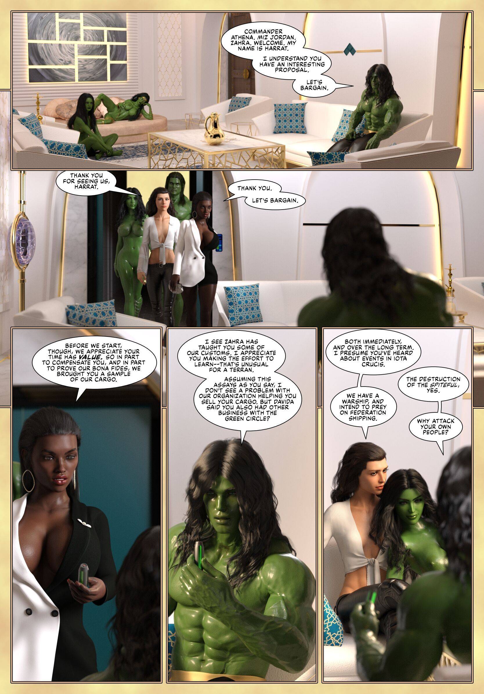 Pirates of the Coal Sack [DangerousLines] Chapter 16 - Page 15