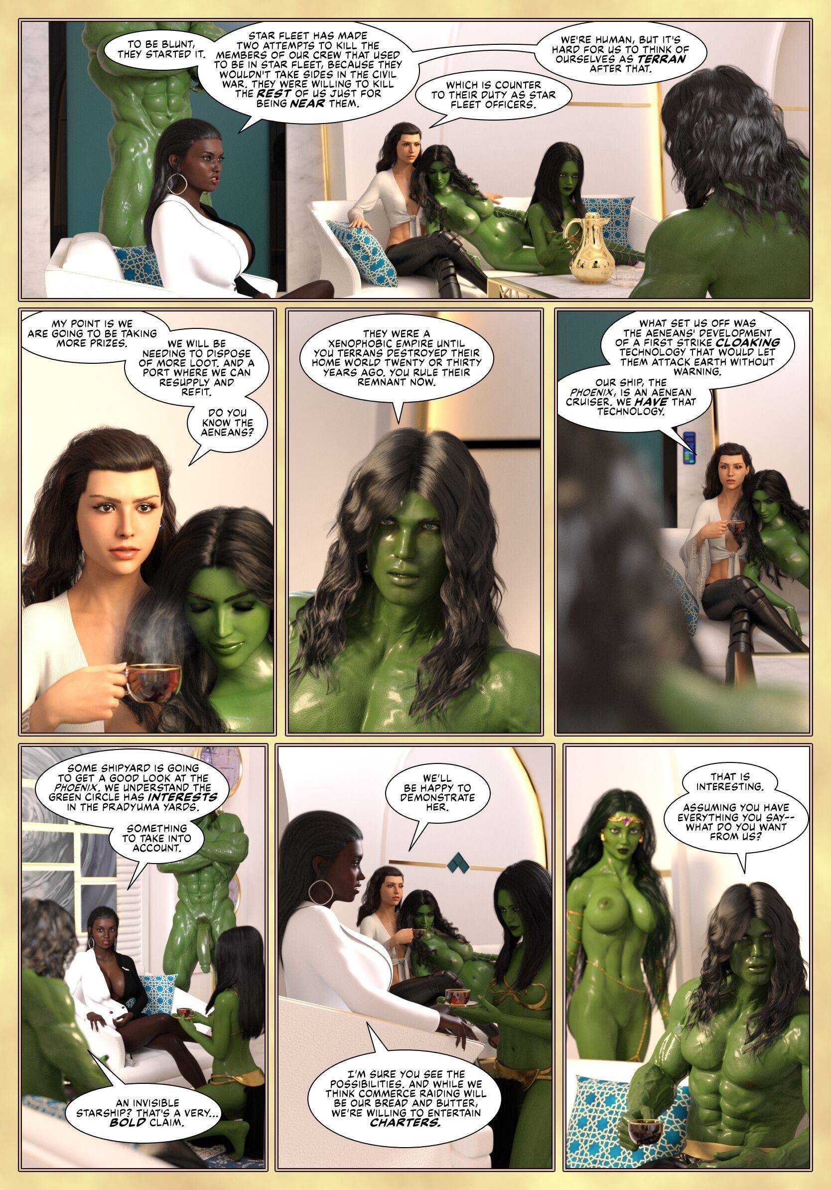 Pirates of the Coal Sack [DangerousLines] Chapter 16 - Page 16