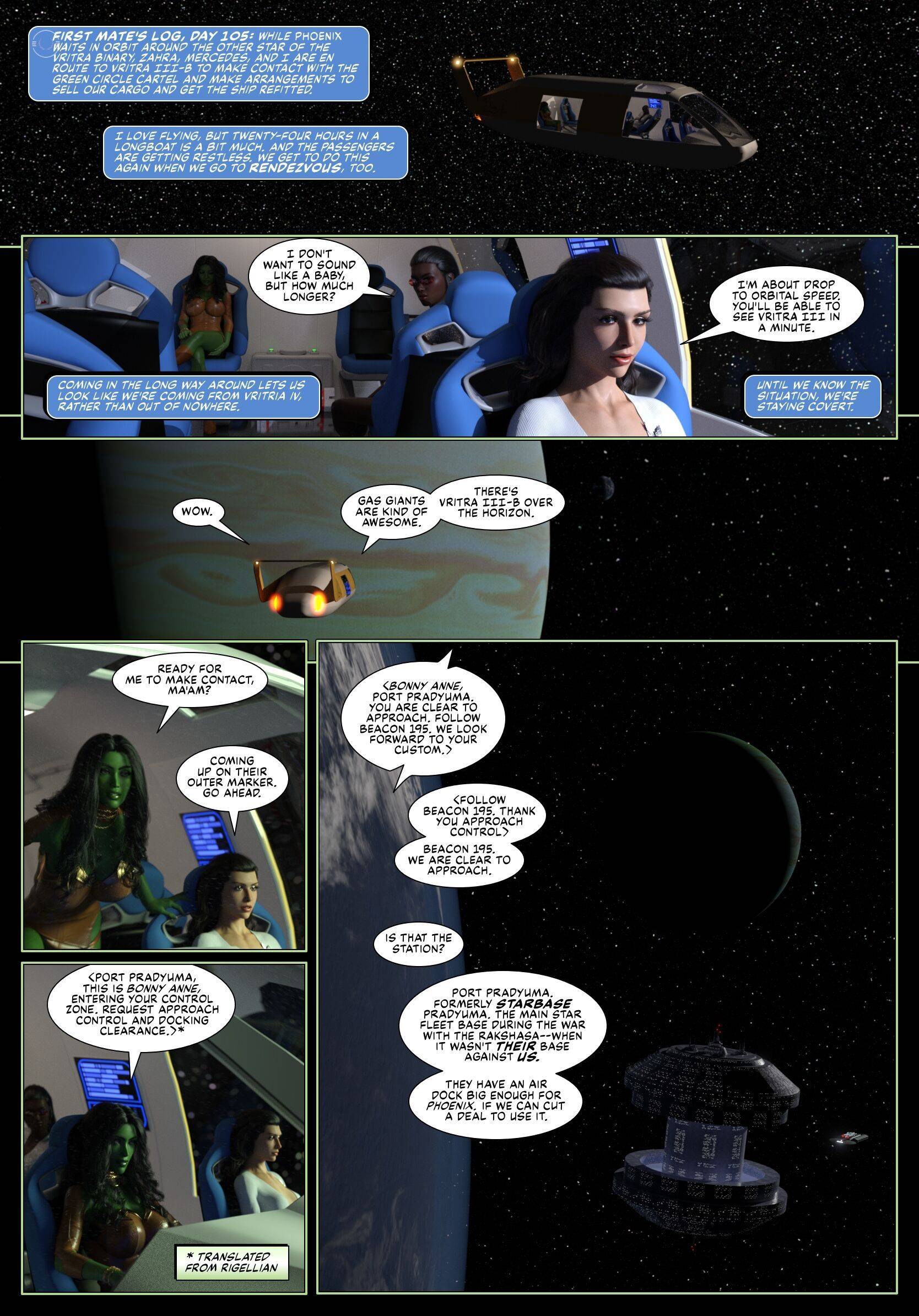 Pirates of the Coal Sack [DangerousLines] Chapter 16 - Page 2