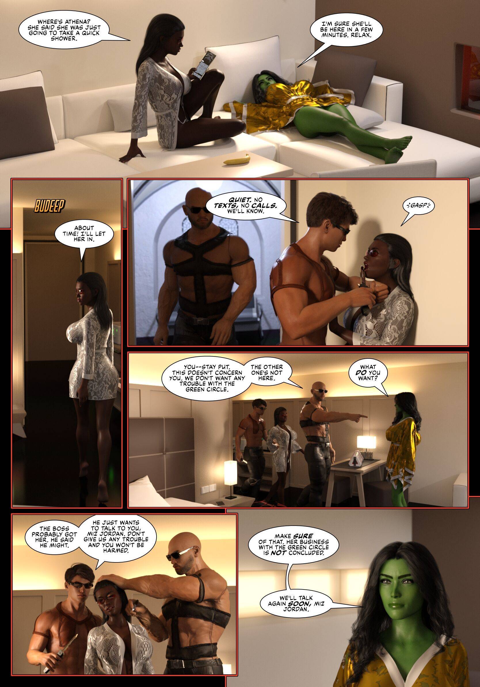 Pirates of the Coal Sack [DangerousLines] Chapter 16 - Page 23