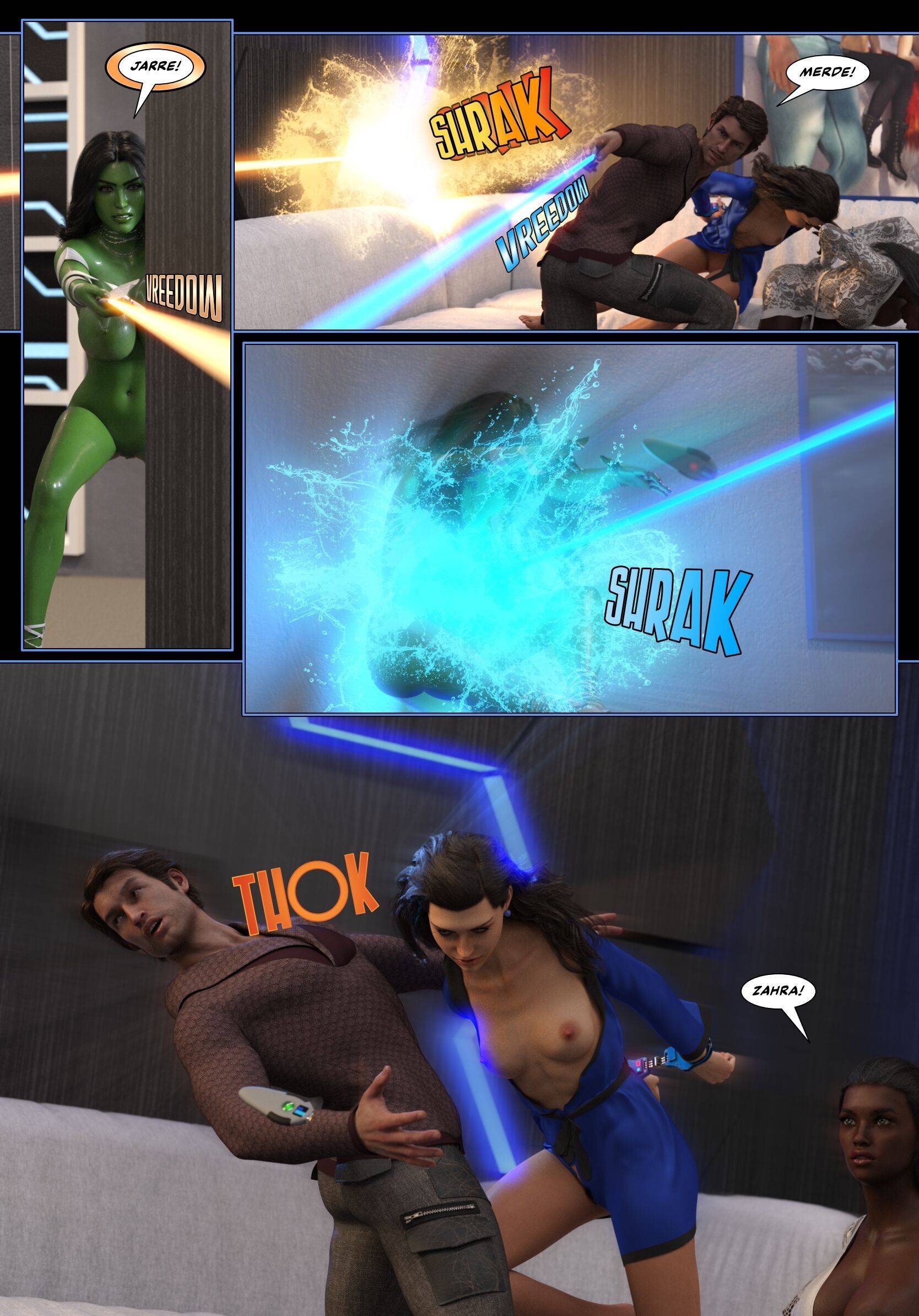 Pirates of the Coal Sack [DangerousLines] Chapter 16 - Page 29