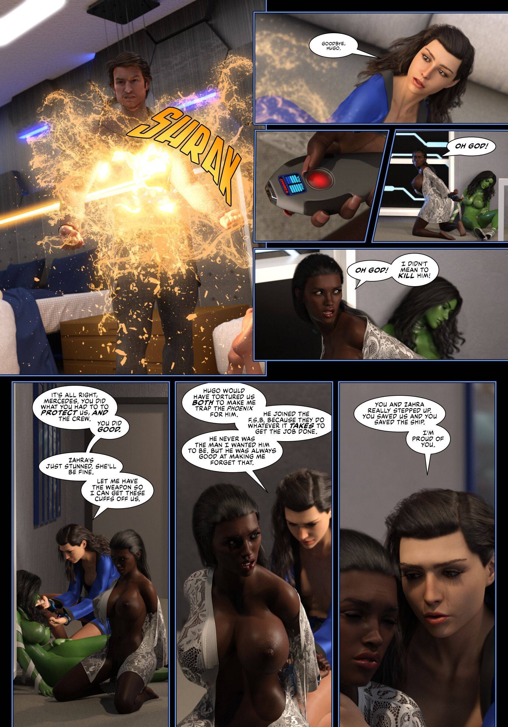 Pirates of the Coal Sack [DangerousLines] Chapter 16 - Page 31