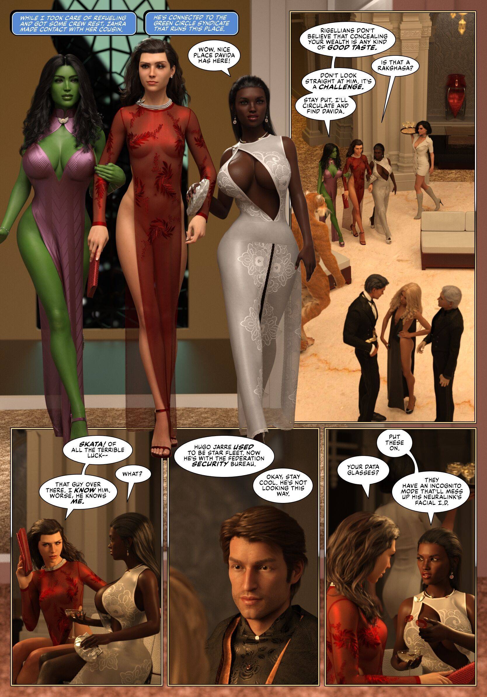 Pirates of the Coal Sack [DangerousLines] Chapter 16 - Page 4