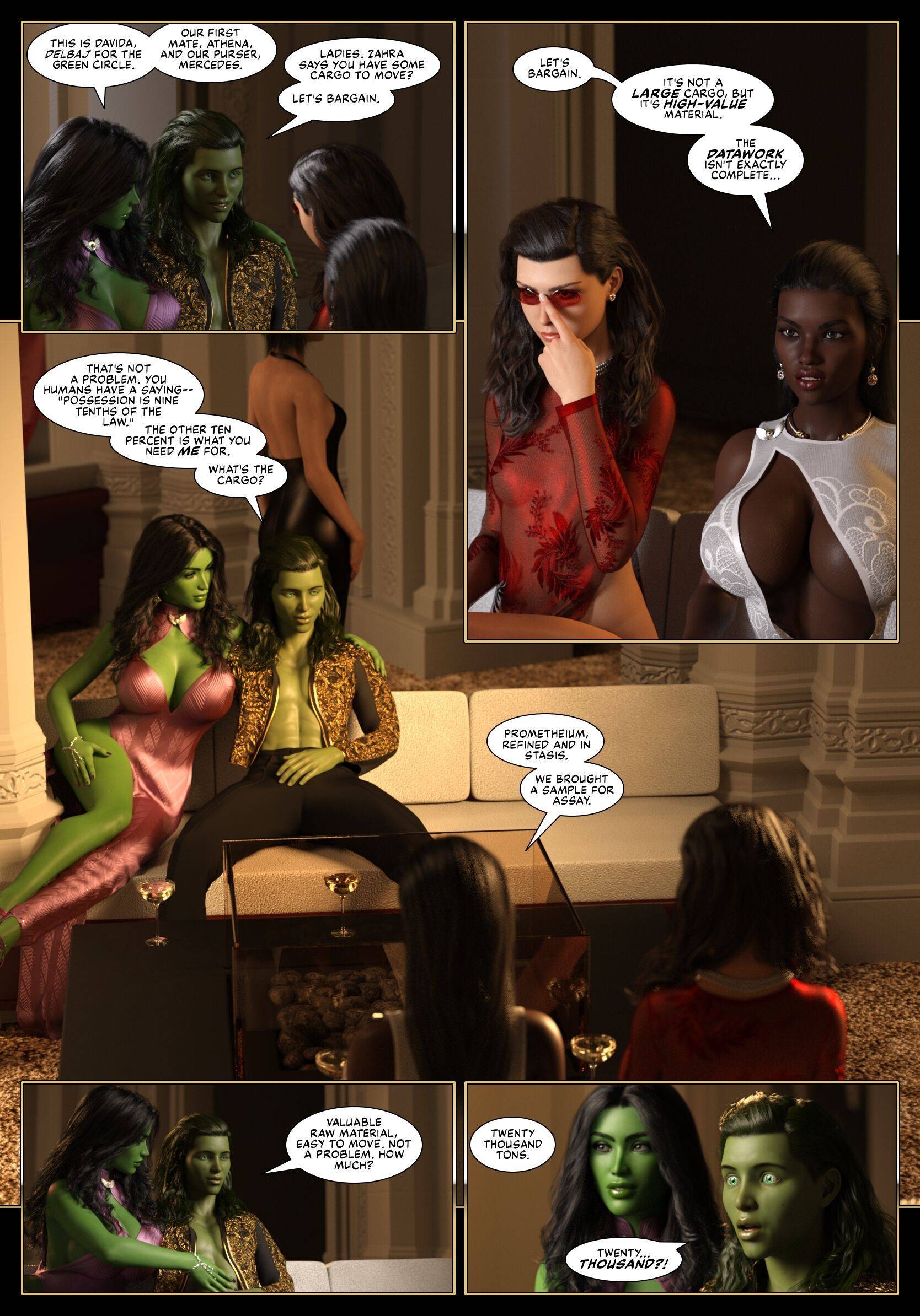 Pirates of the Coal Sack [DangerousLines] Chapter 16 - Page 5