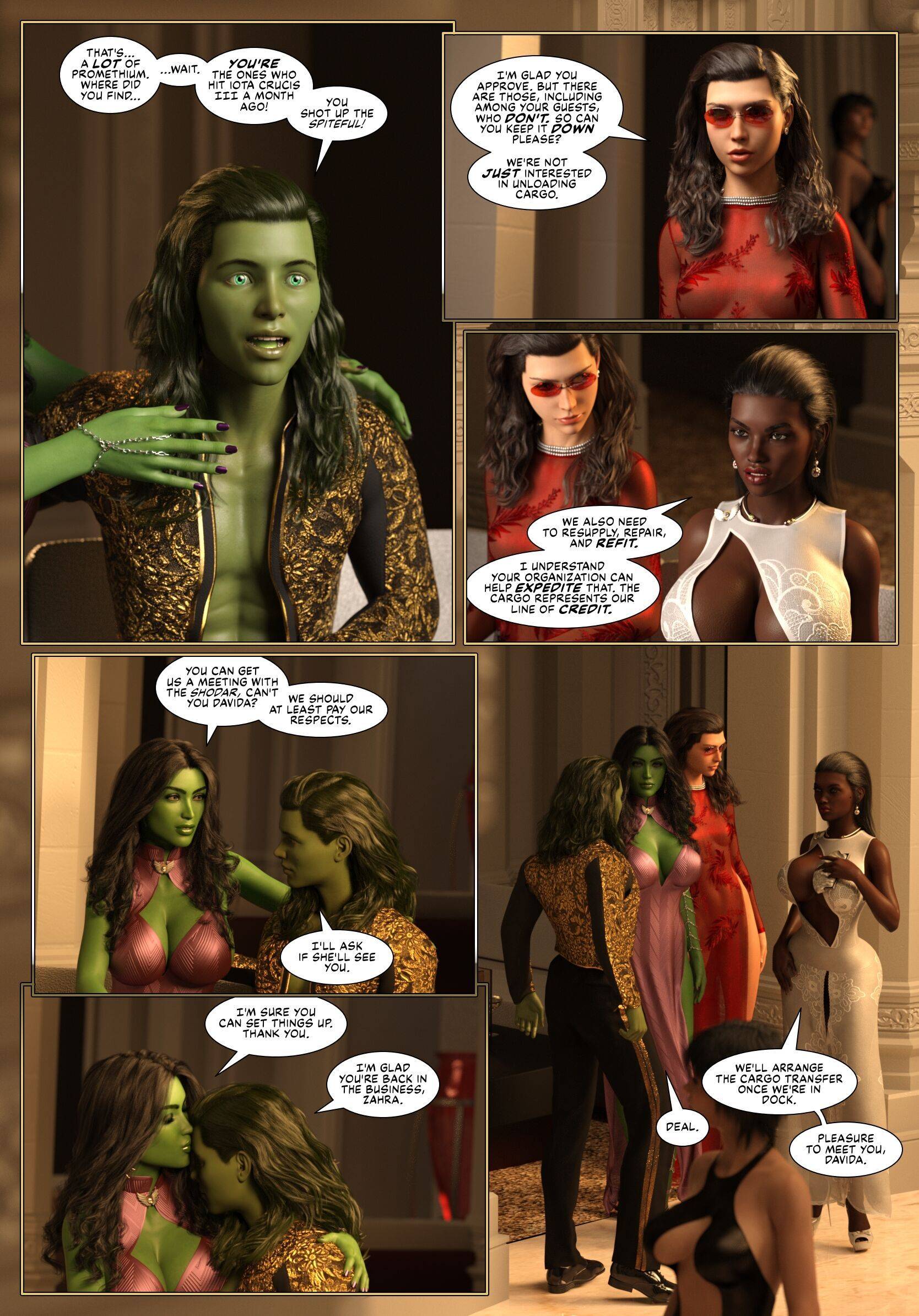 Pirates of the Coal Sack [DangerousLines] Chapter 16 - Page 6