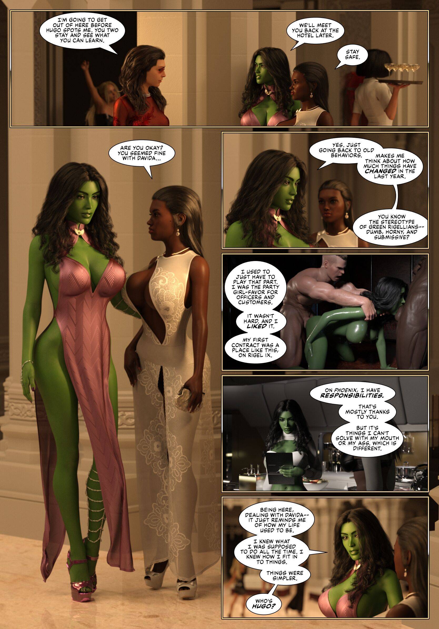 Pirates of the Coal Sack [DangerousLines] Chapter 16 - Page 7