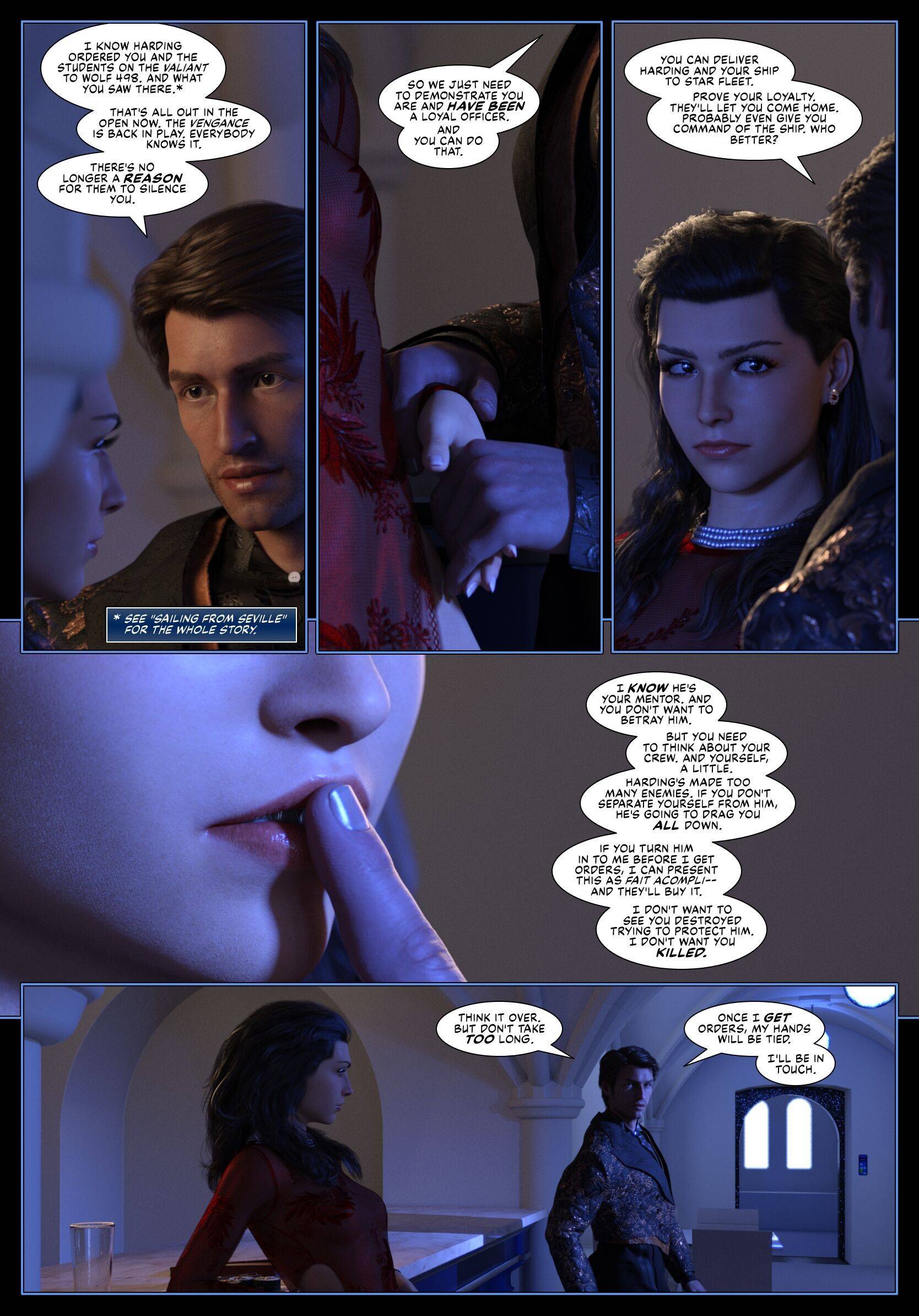 Pirates of the Coal Sack [DangerousLines] Chapter 16 - Page 9