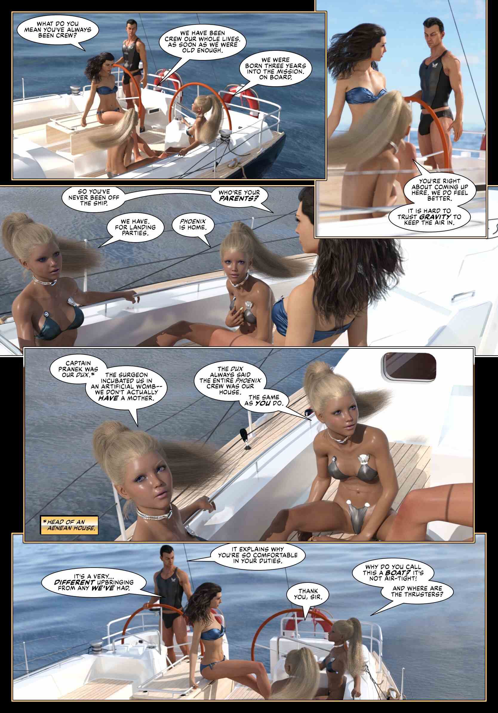 Pirates of the Coal Sack [DangerousLines] Chapter 17 - Page 14