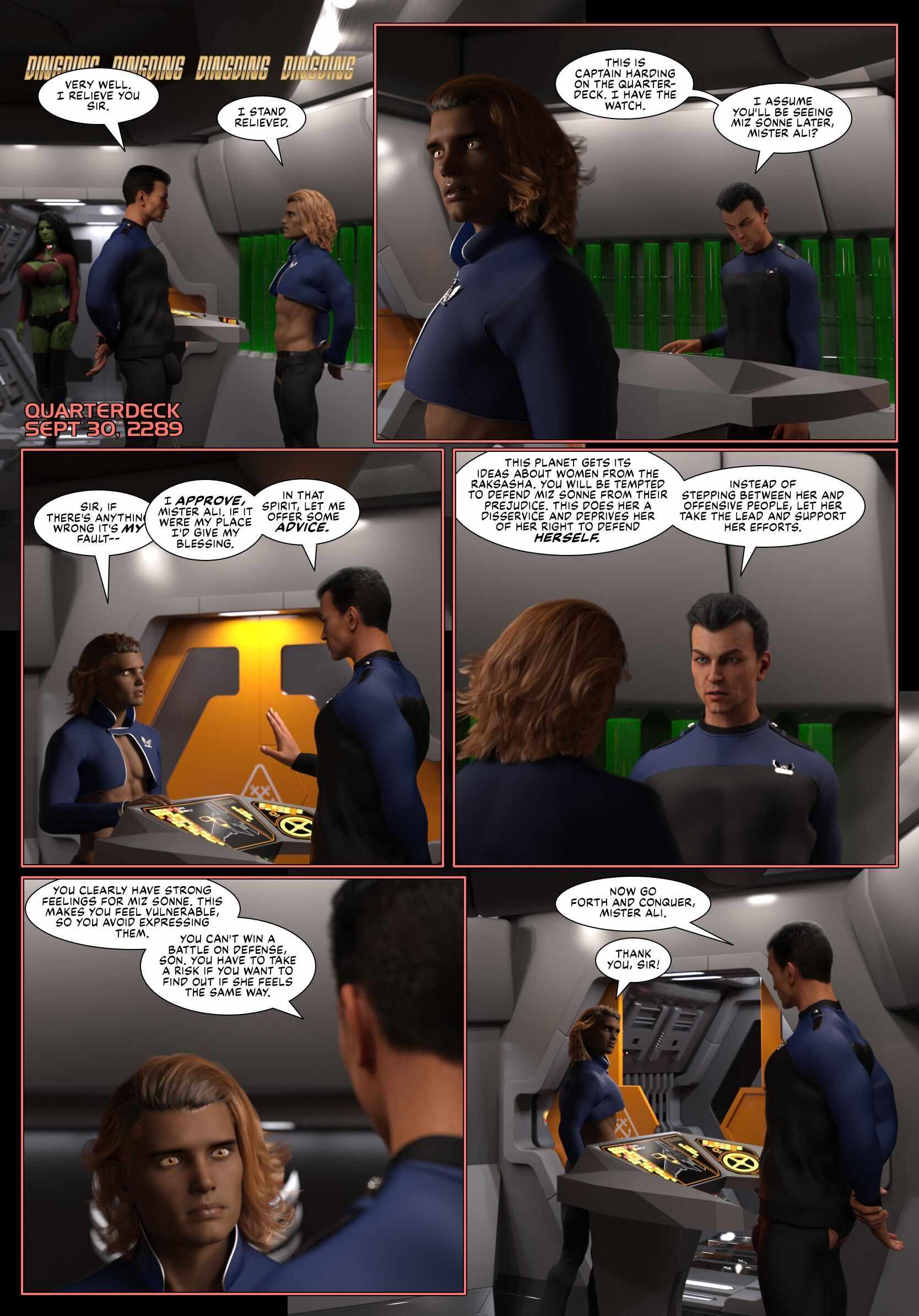 Pirates of the Coal Sack [DangerousLines] Chapter 17 - Page 16