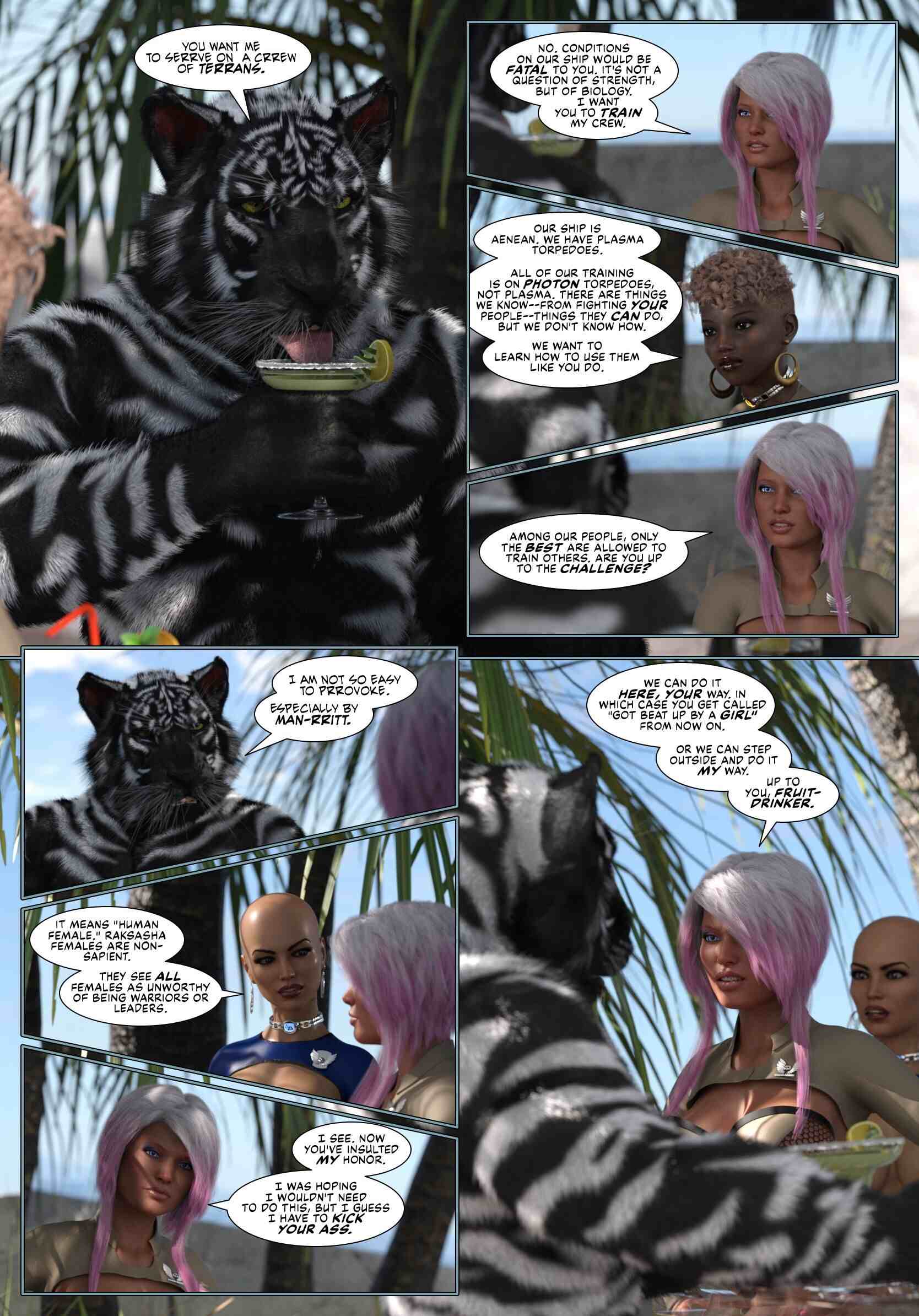 Pirates of the Coal Sack [DangerousLines] Chapter 17 - Page 18