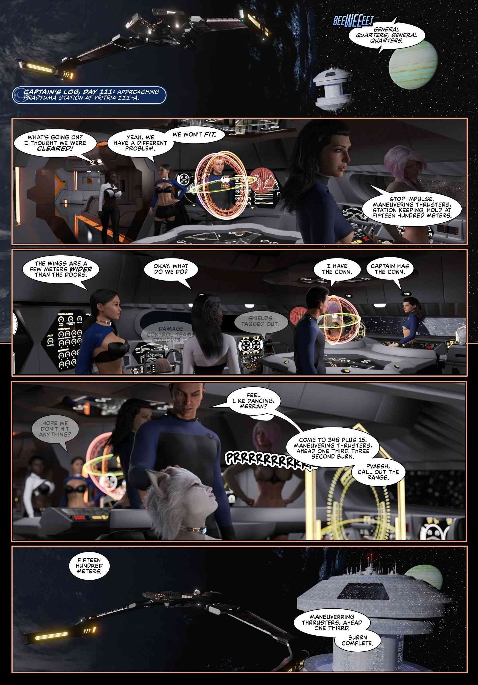 Pirates of the Coal Sack [DangerousLines] Chapter 17 - Page 2