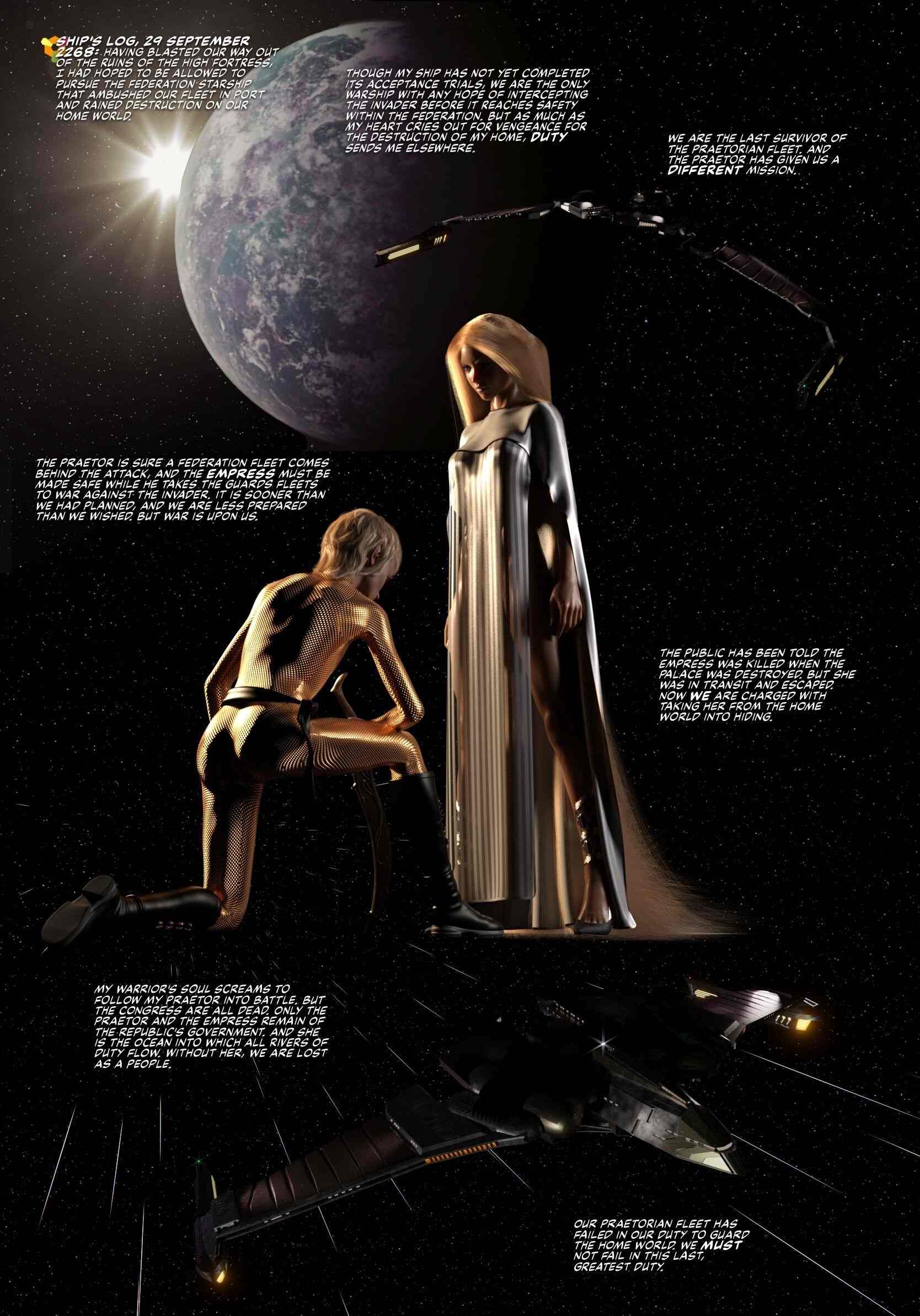 Pirates of the Coal Sack [DangerousLines] Chapter 17 - Page 20